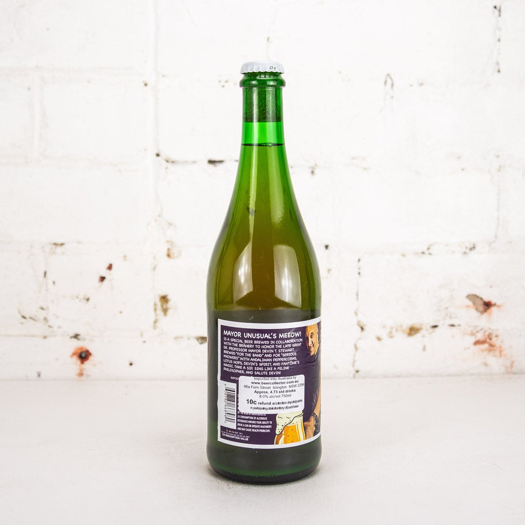 Fantome x The Brahery 'Mayor Unusual's Meeow!' Saison 750ml