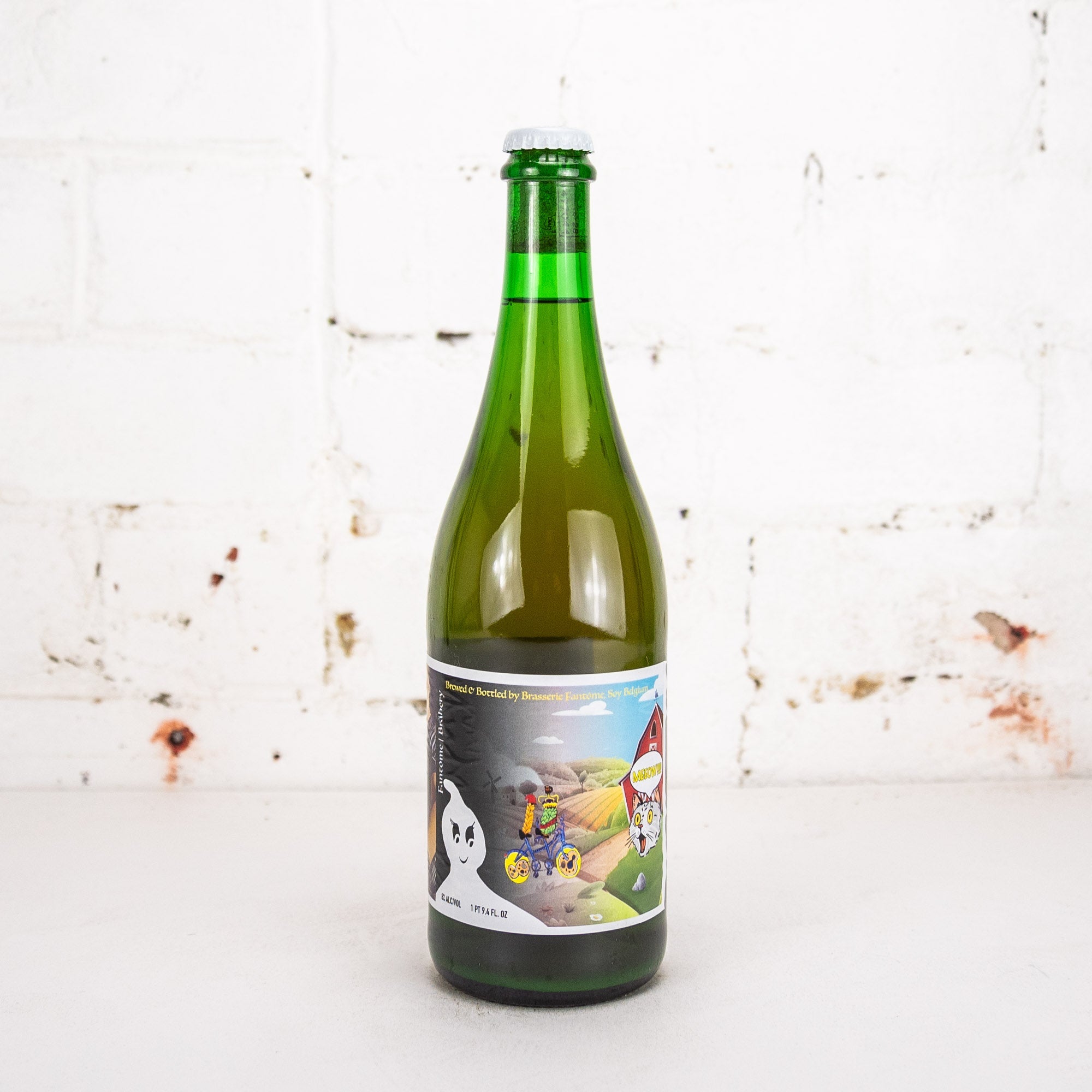 Fantome x The Brahery 'Mayor Unusual's Meeow!' Saison 750ml