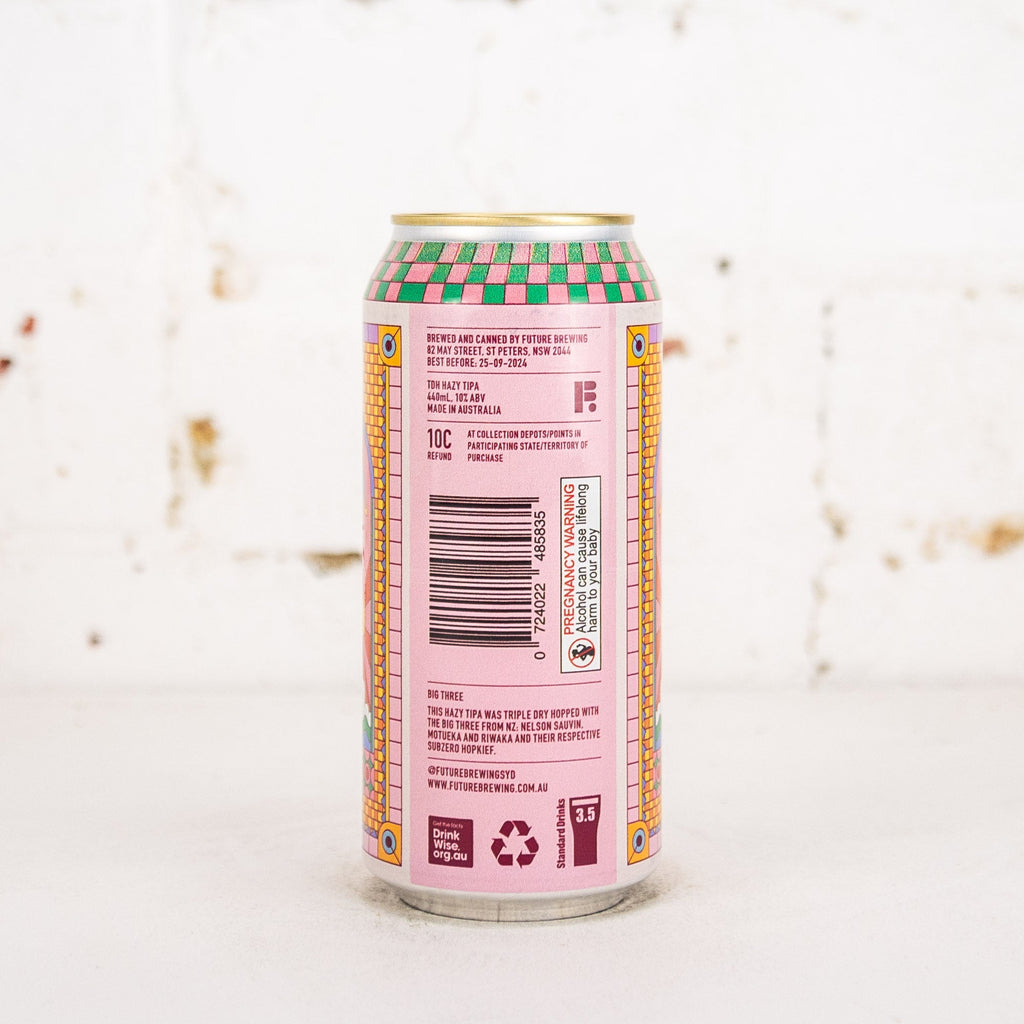 Future Brewing - Big Three TDH Hazy TIPA