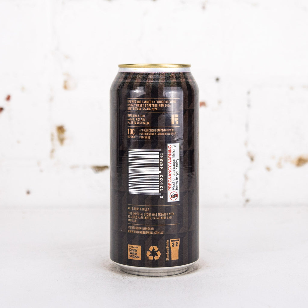 Future Brewing - Nuts Nibs & Nilla Imperial Stout