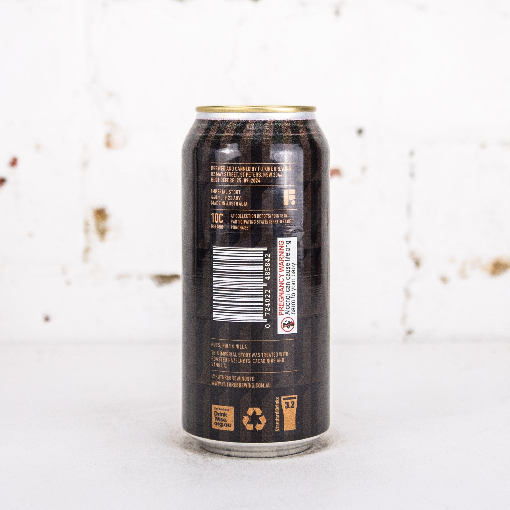 Future Brewing - Nuts Nibs & Nilla Imperial Stout