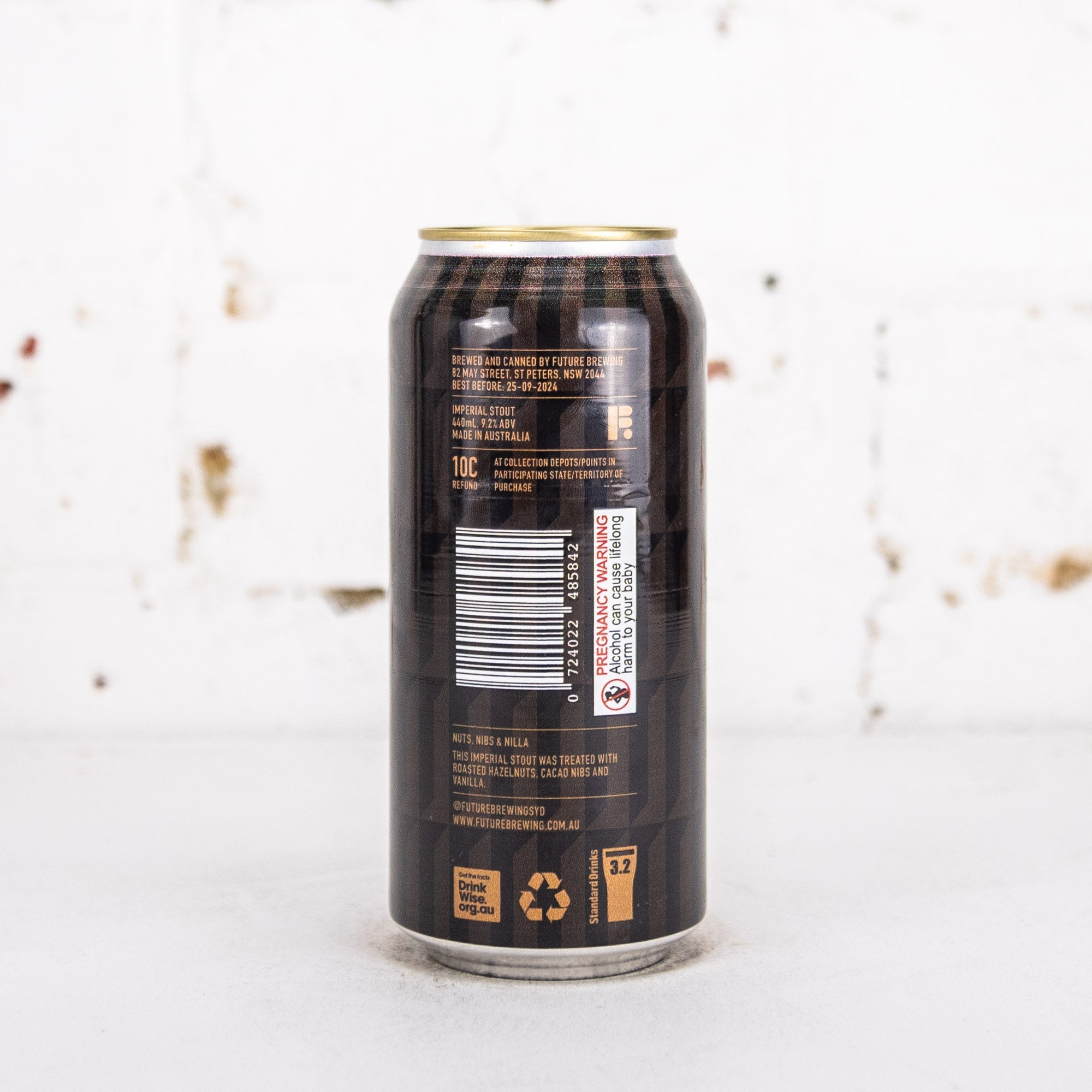Future Brewing - Nuts Nibs & Nilla Imperial Stout