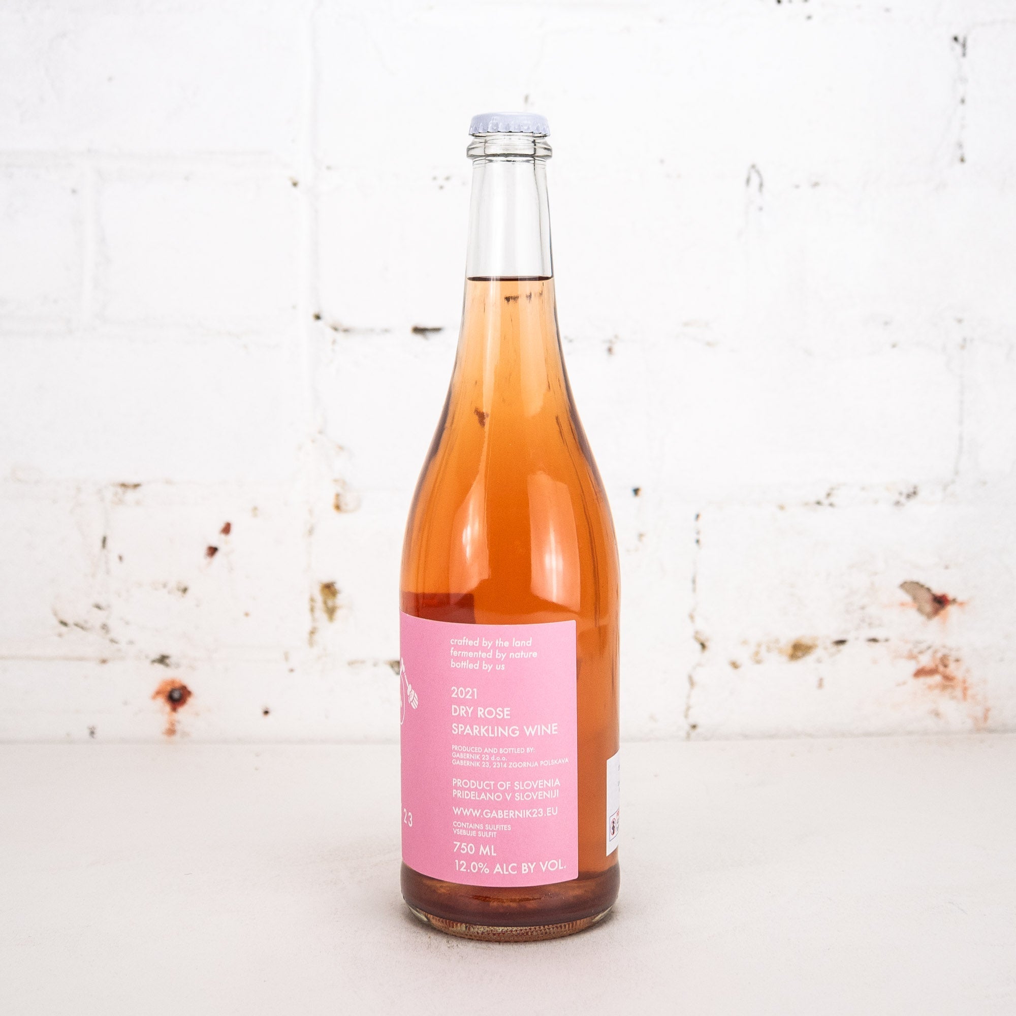 Gabernik 23 - Rose Pet Nat 2021 750ml