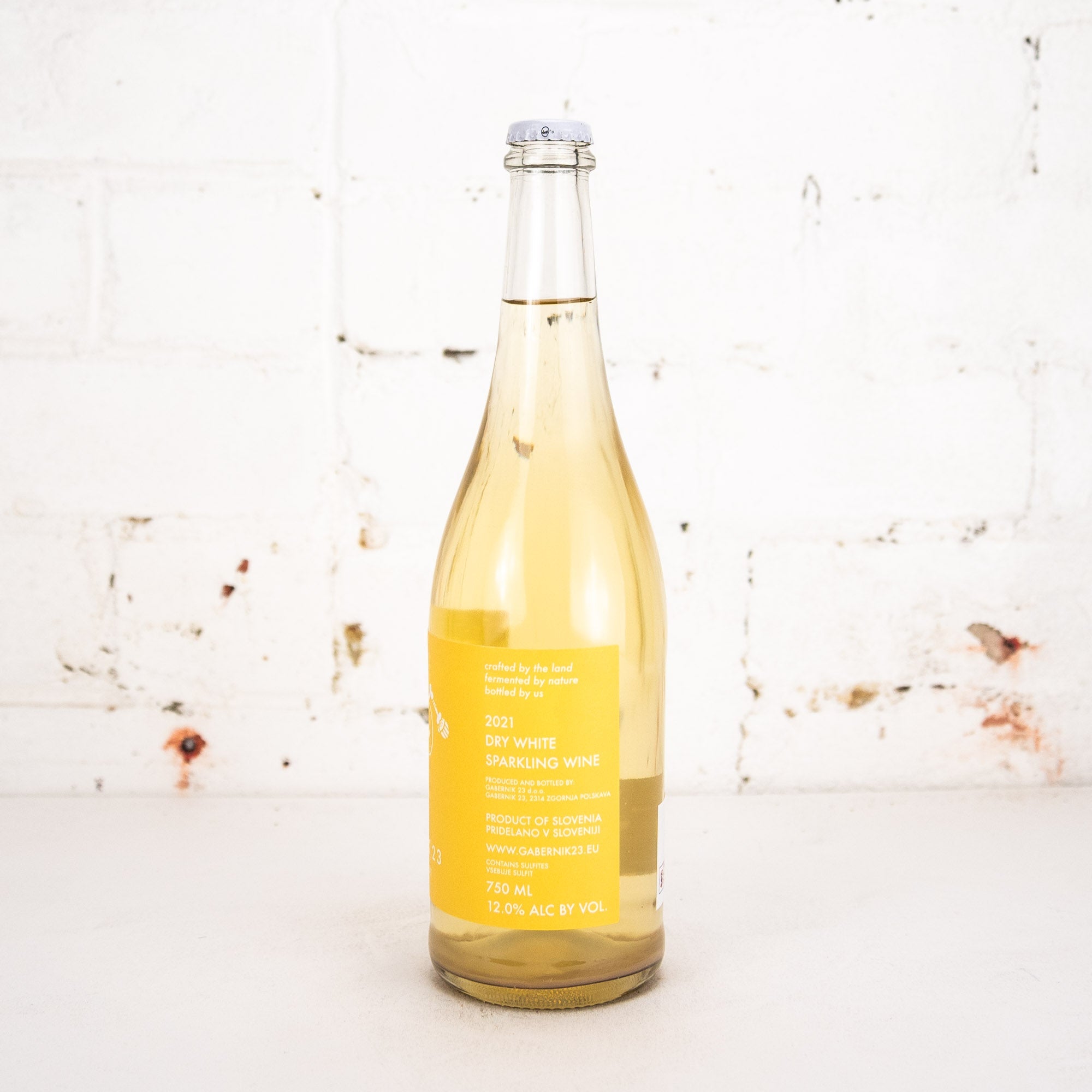 Gabernik 23 - Rumeni Muskat Pet Nat 750ml