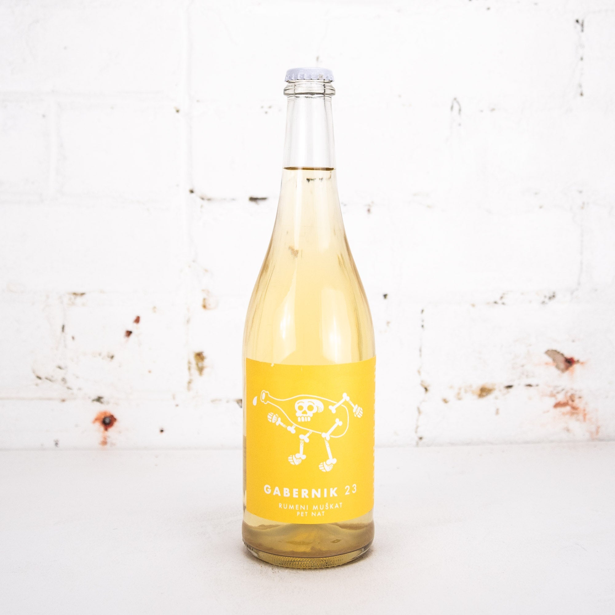 Gabernik 23 - Rumeni Muskat Pet Nat 750ml