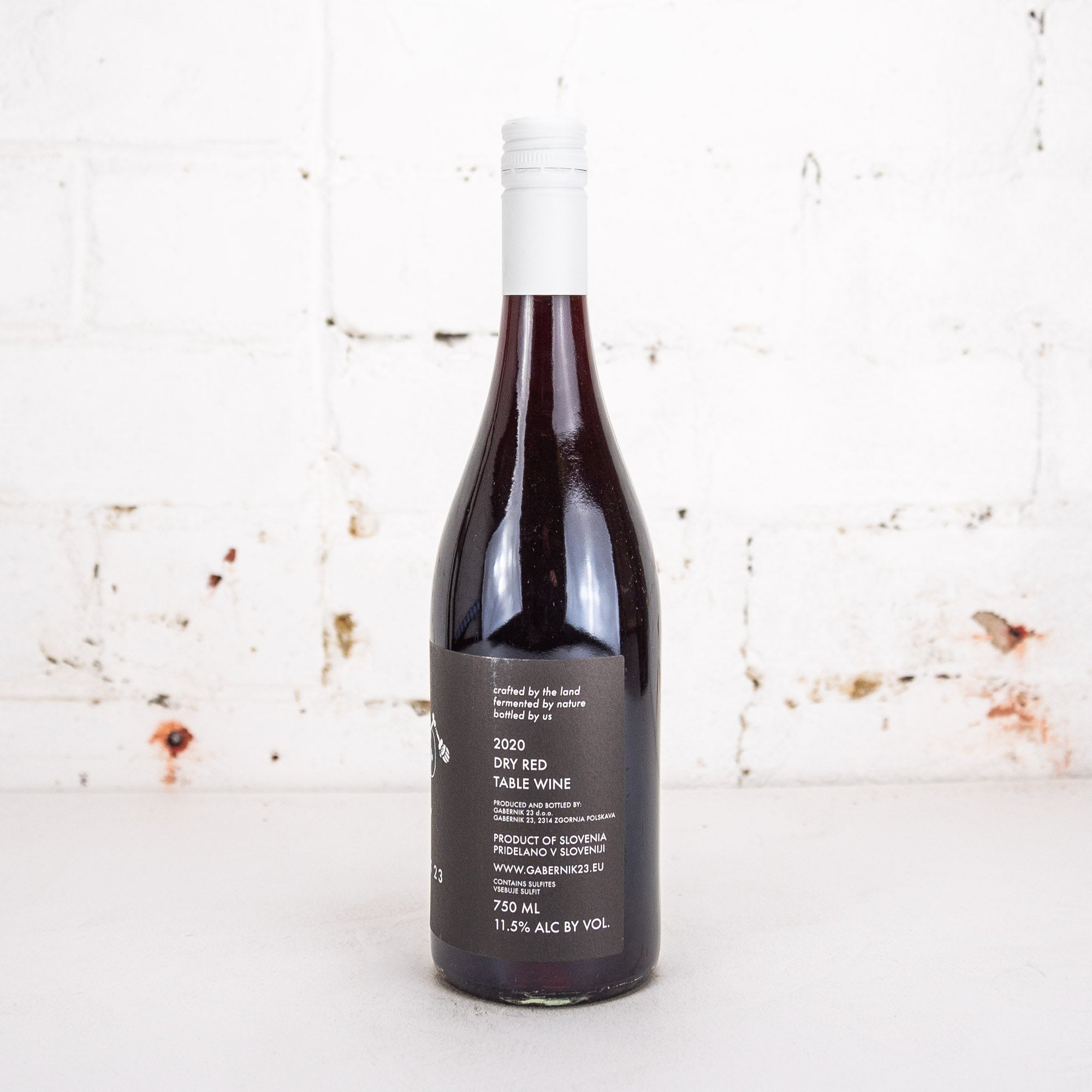 Gabernik 23 - Zweigelt 2020 750ml