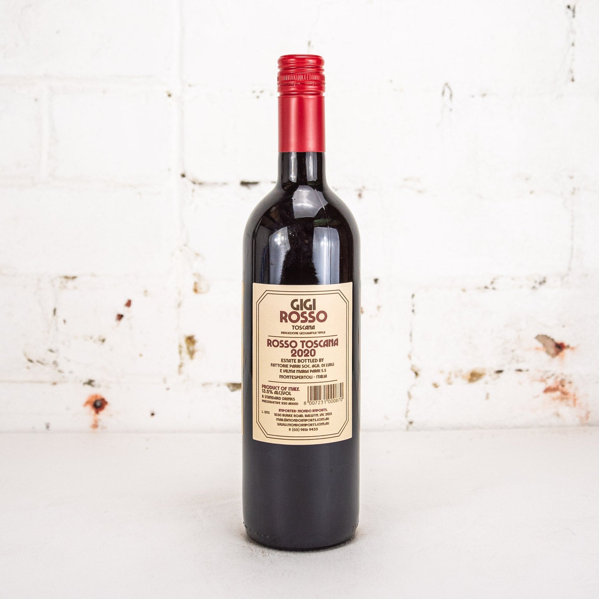 Gigi - Rosso Toscana 750ml