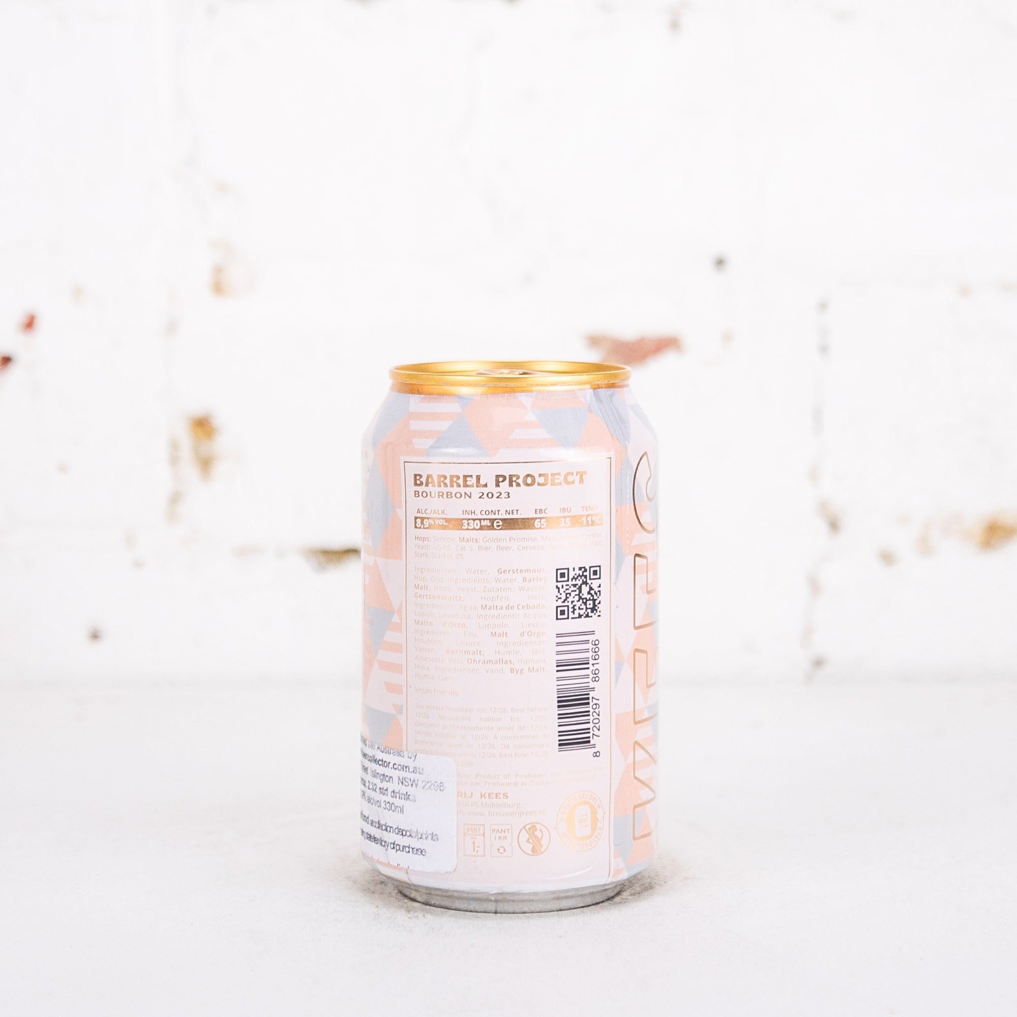 Kees - Barrel Project 2023 Bourbon BA Barleywine