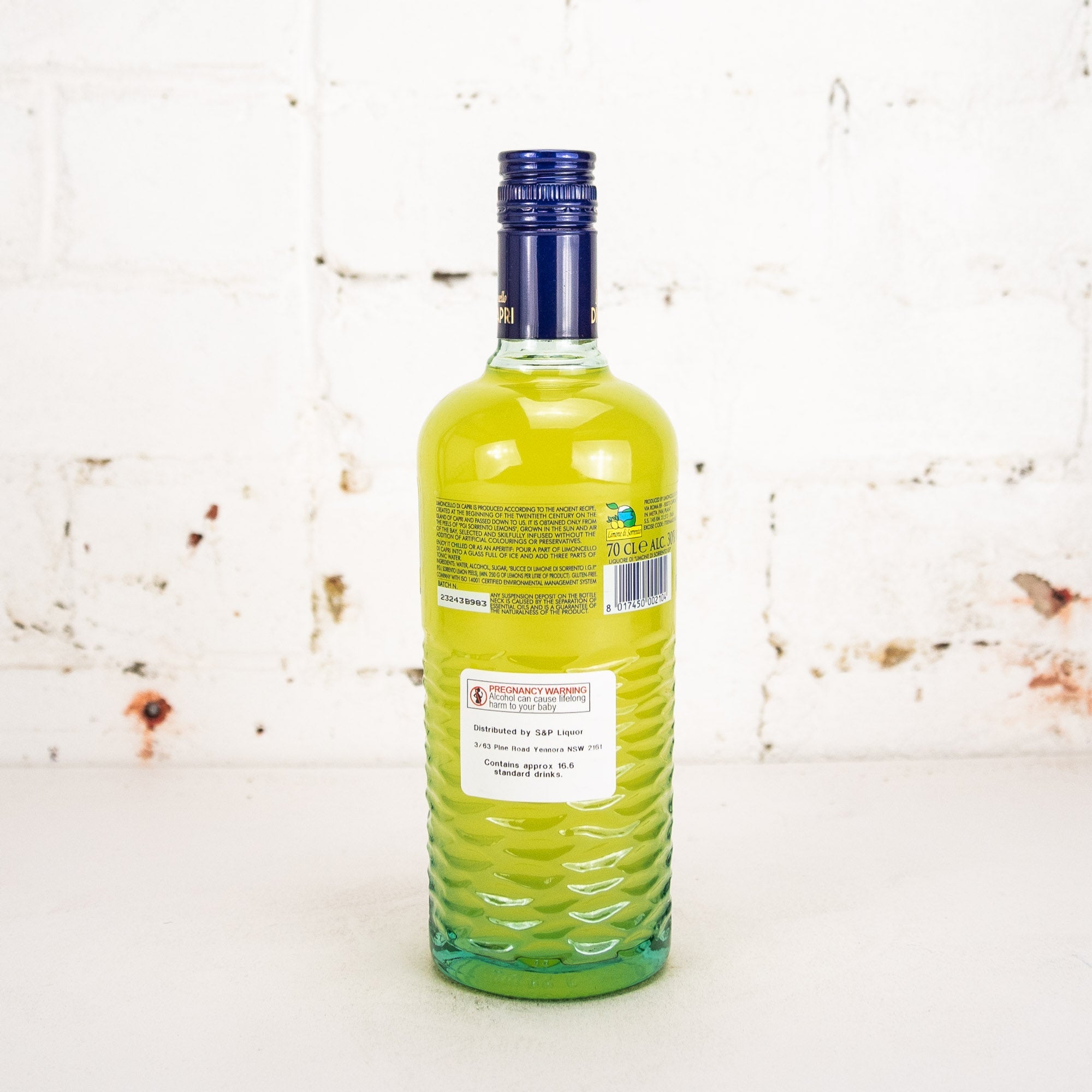 Limoncello Di Capri - Limoncello 700ml