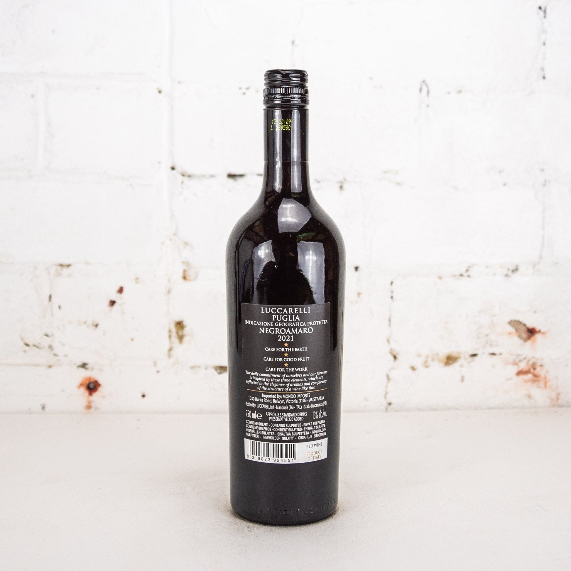 Luccarelli - Puglia Negroamaro 750ml