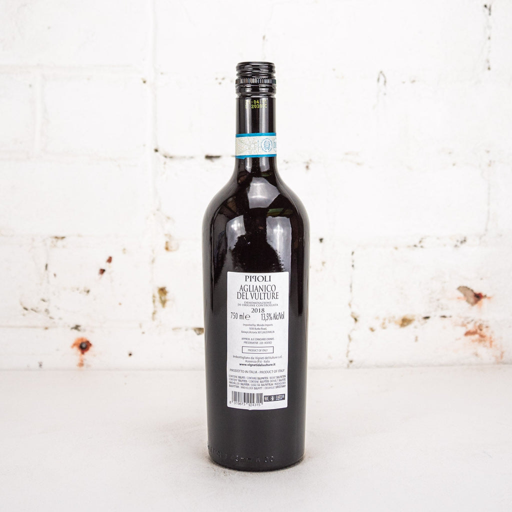 Vigneti Del Vulture - Pipoli Aglianico Del Vulture 750ml