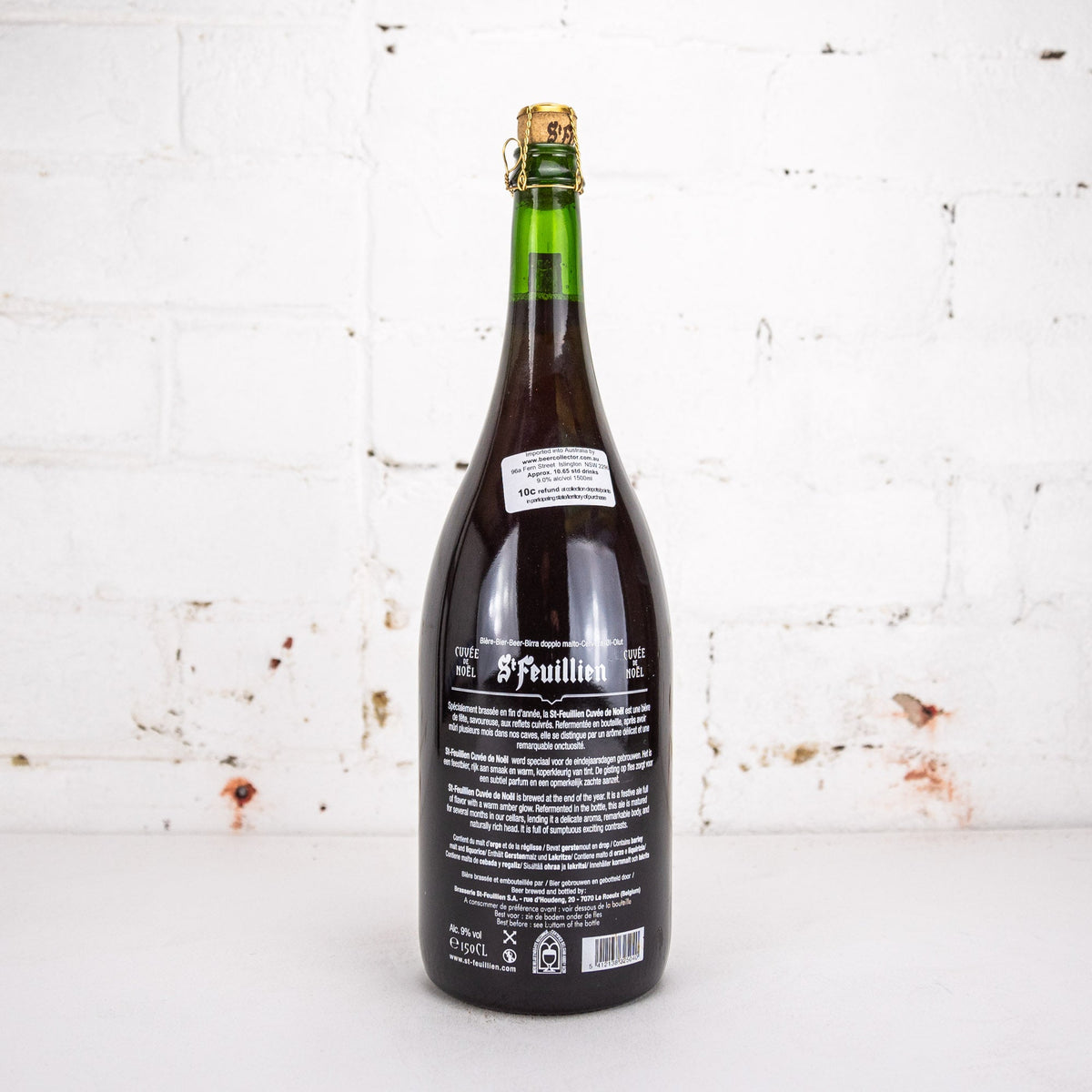 St Feuillien - Cuvee de Noel Winter Ale 1.5L