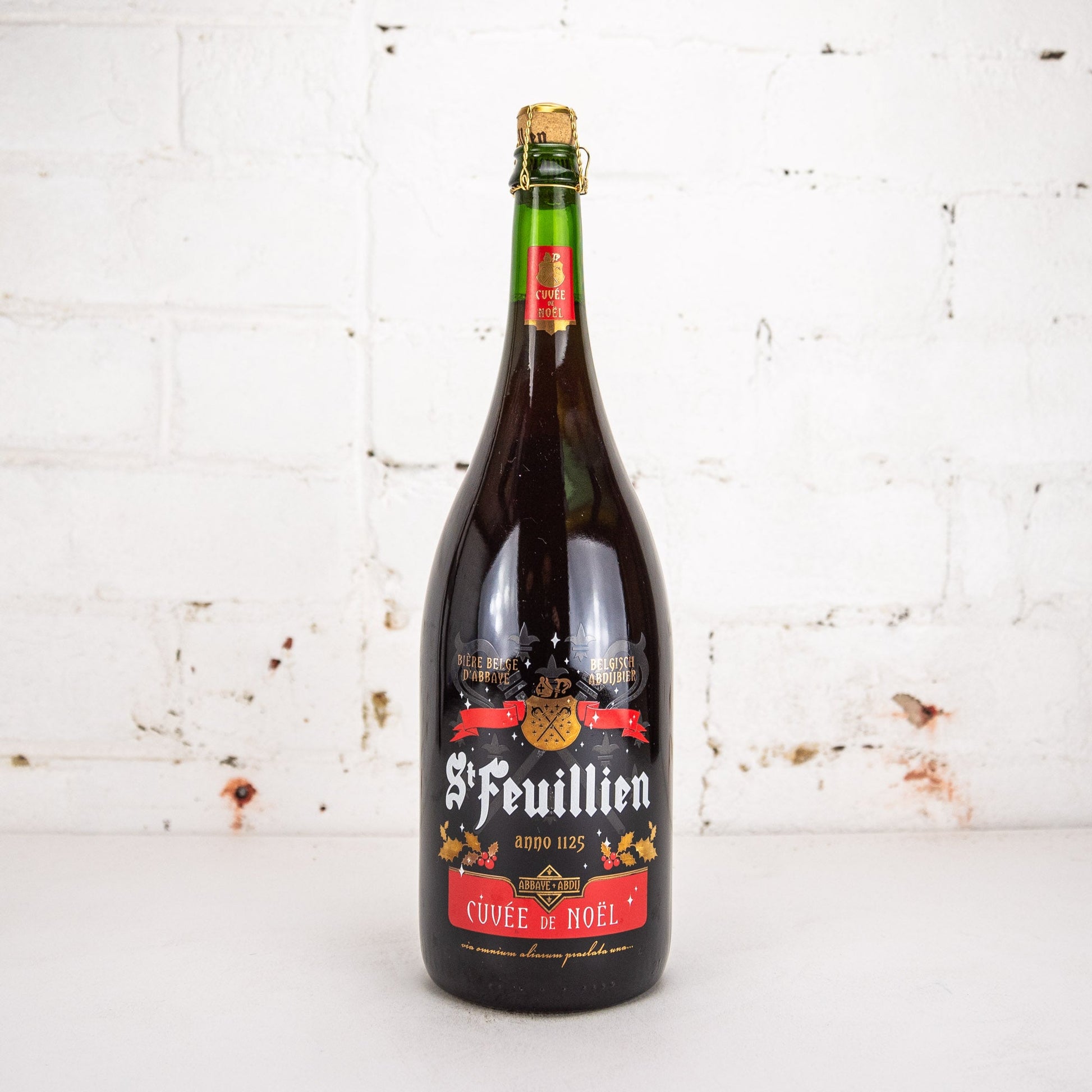 St Feuillien - Cuvee de Noel Winter Ale 1.5L