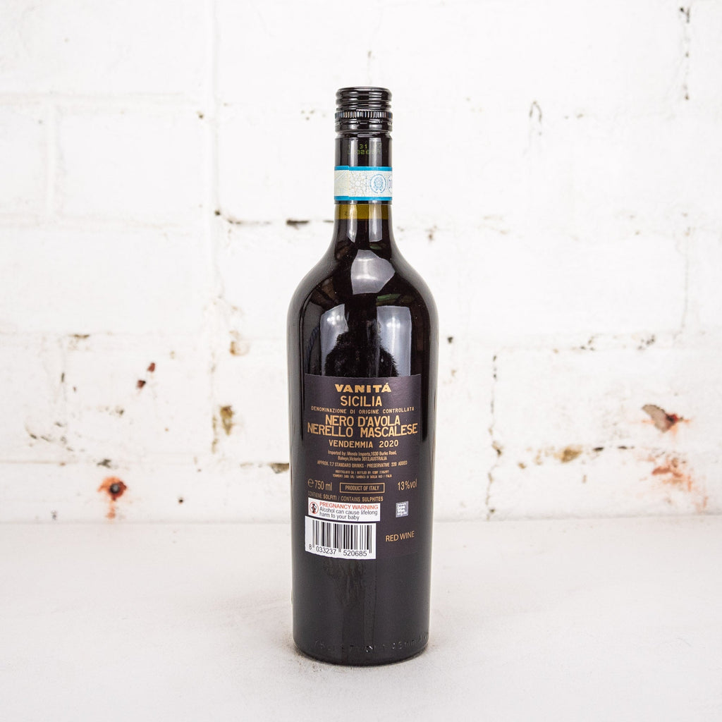 Vanita - Nero D'Avola Nerello Mascalese 2020 750ml