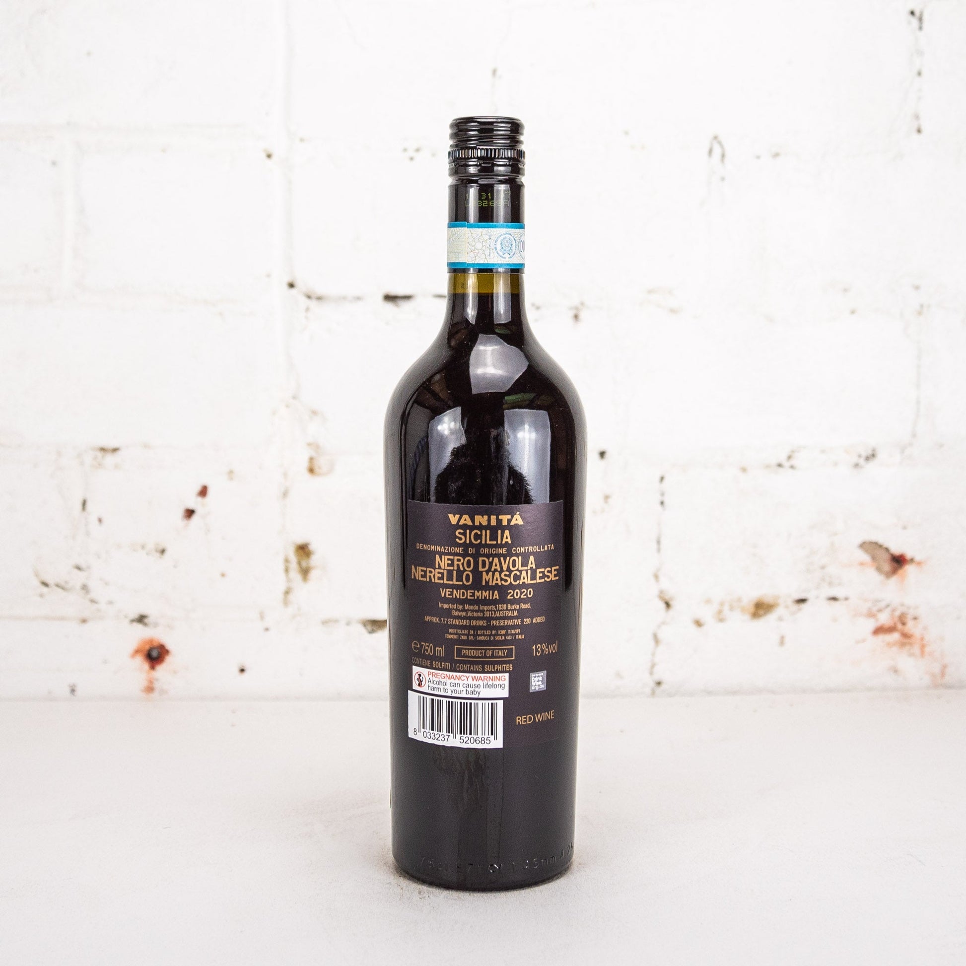 Vanita - Nero D'Avola Nerello Mascalese 2020 750ml