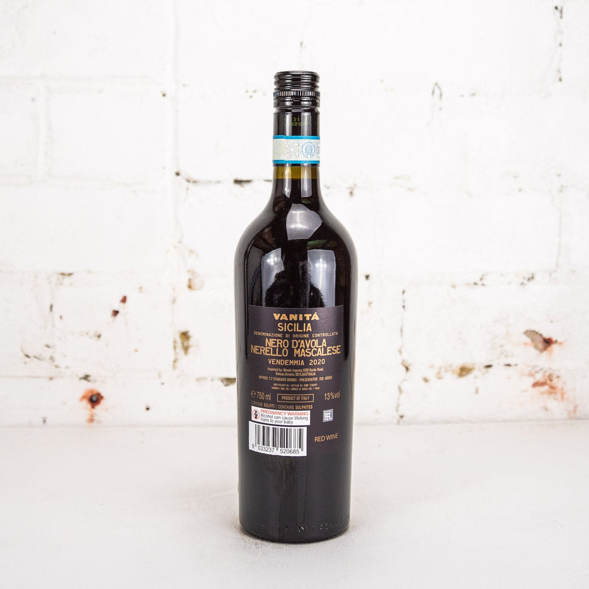 Vanita - Nero D'Avola Nerello Mascalese 2020 750ml