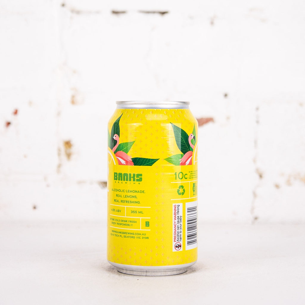 Banks - Alcoholic Lemonade