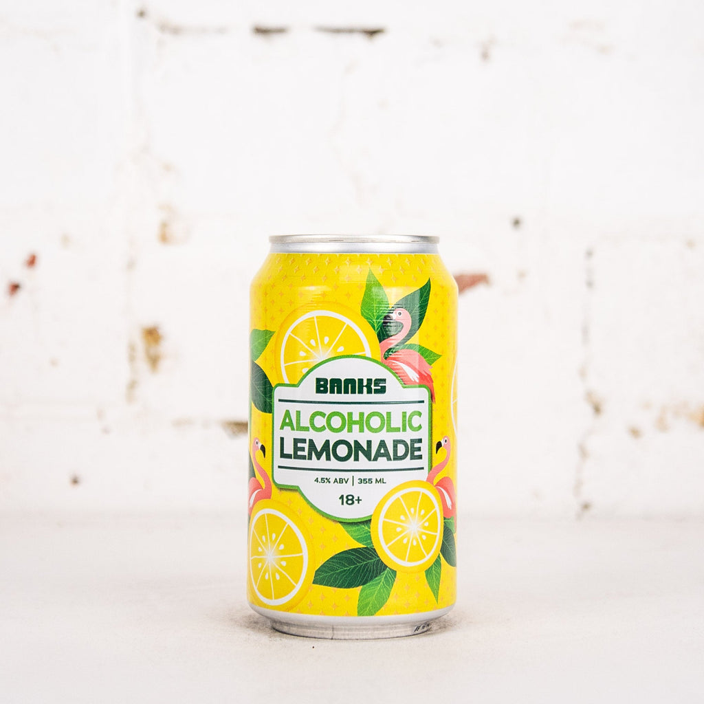 Banks - Alcoholic Lemonade