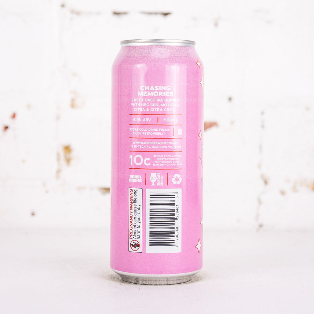 Banks - Chasing Memories East Coast IPA