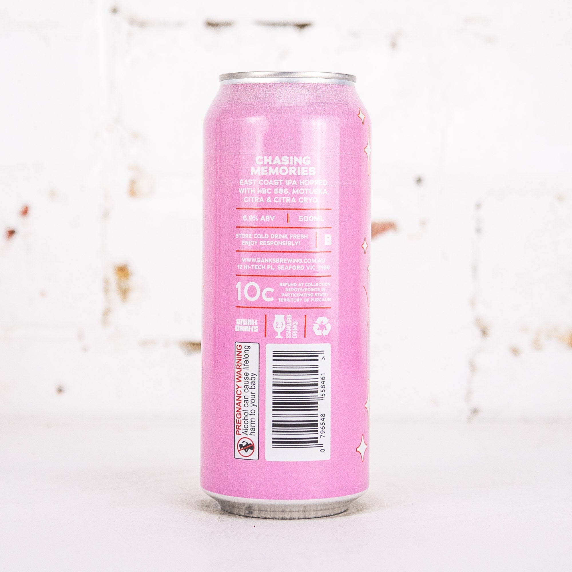 Banks - Chasing Memories East Coast IPA