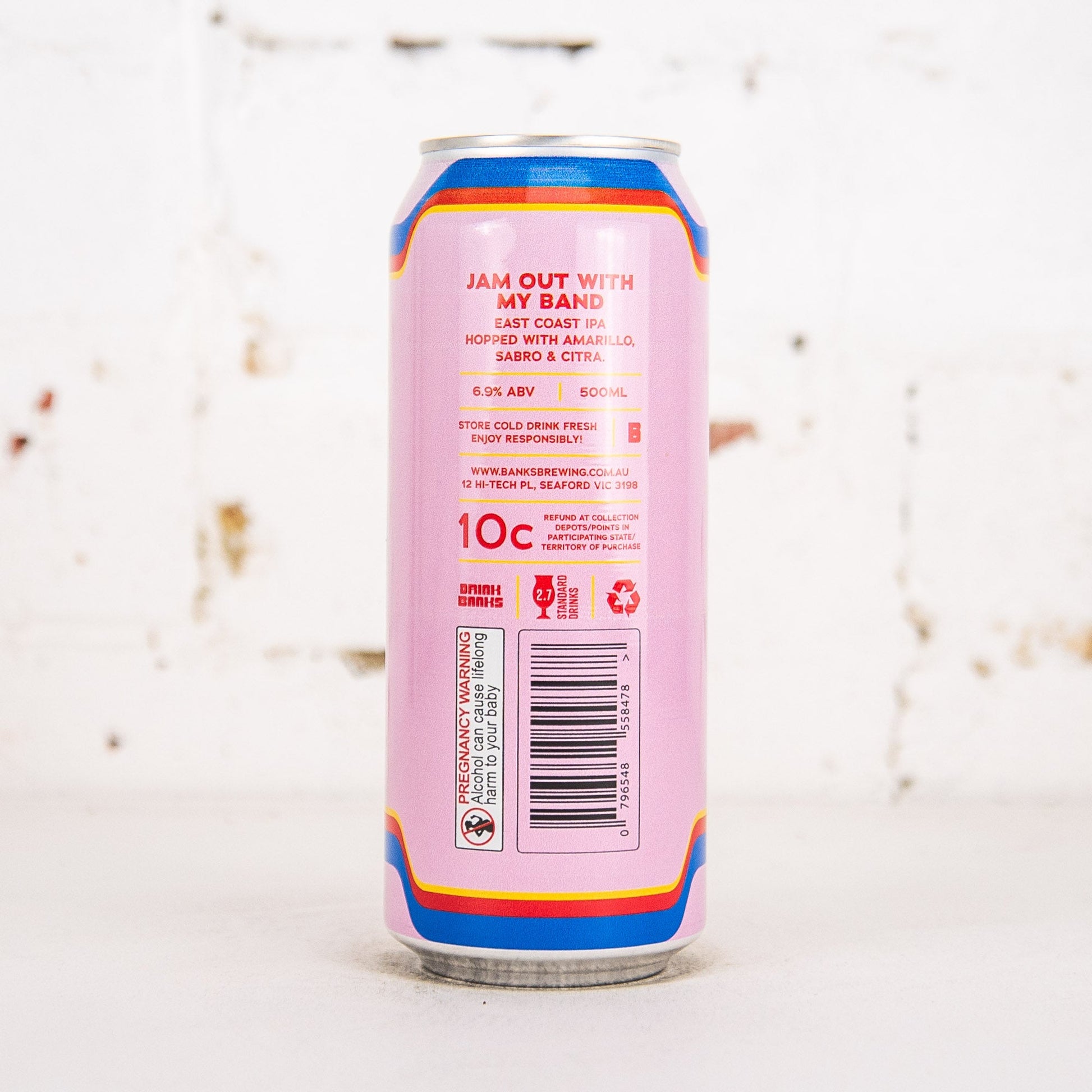 Banks - Jam Out With My Band East Coast IPA