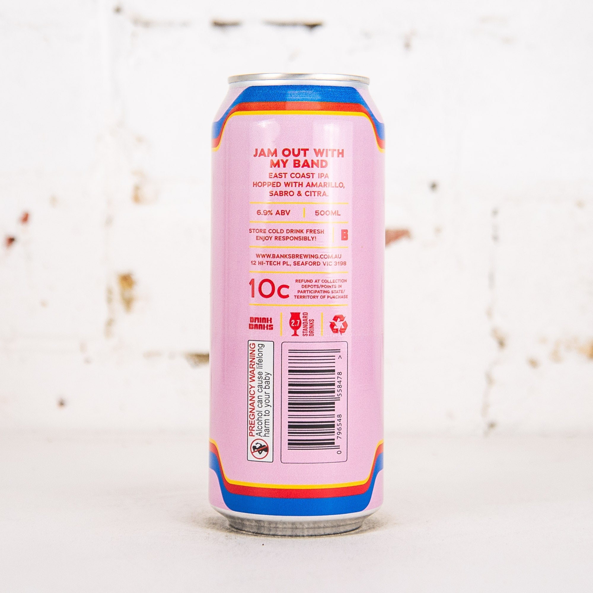 Banks - Jam Out With My Band East Coast IPA