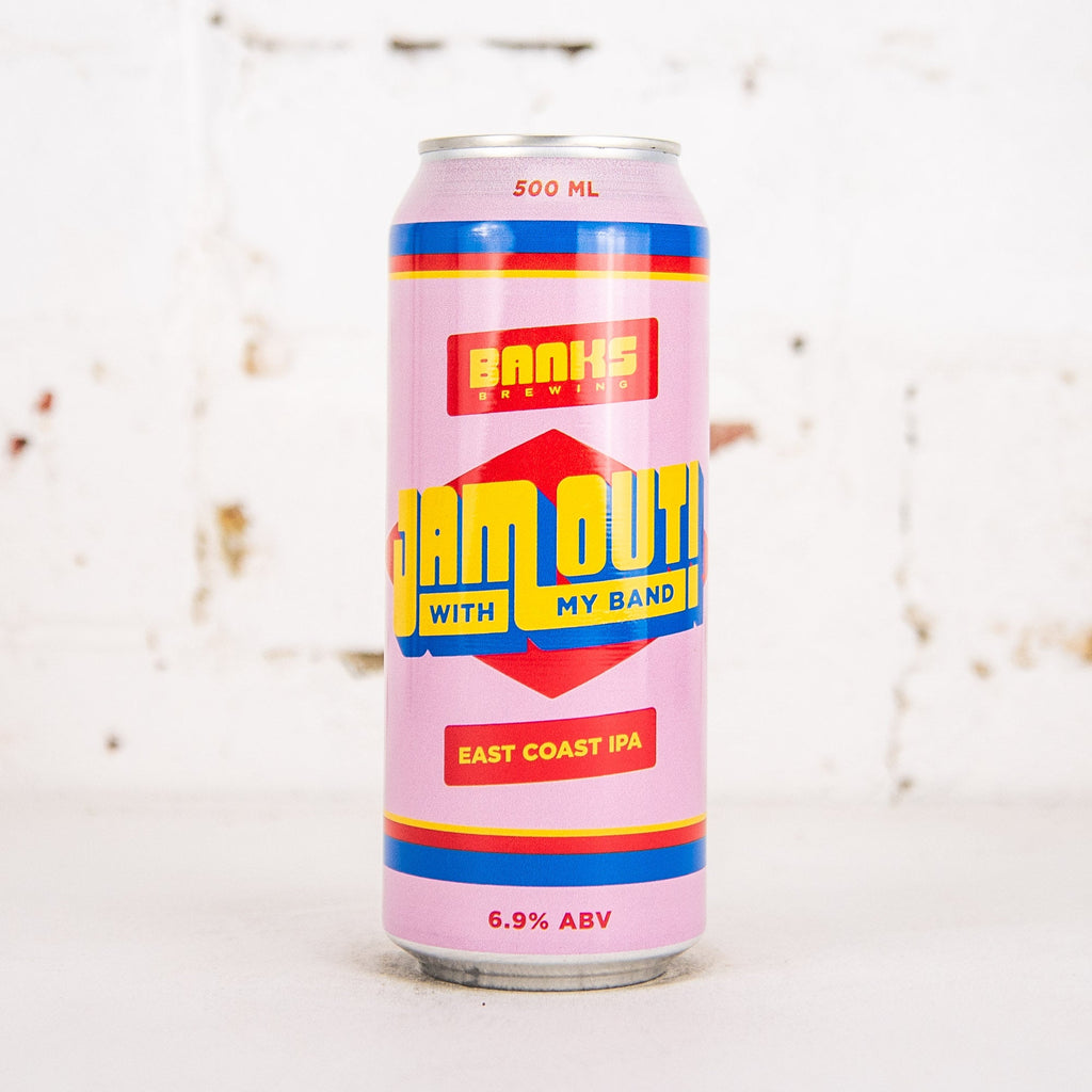 Banks - Jam Out With My Band East Coast IPA