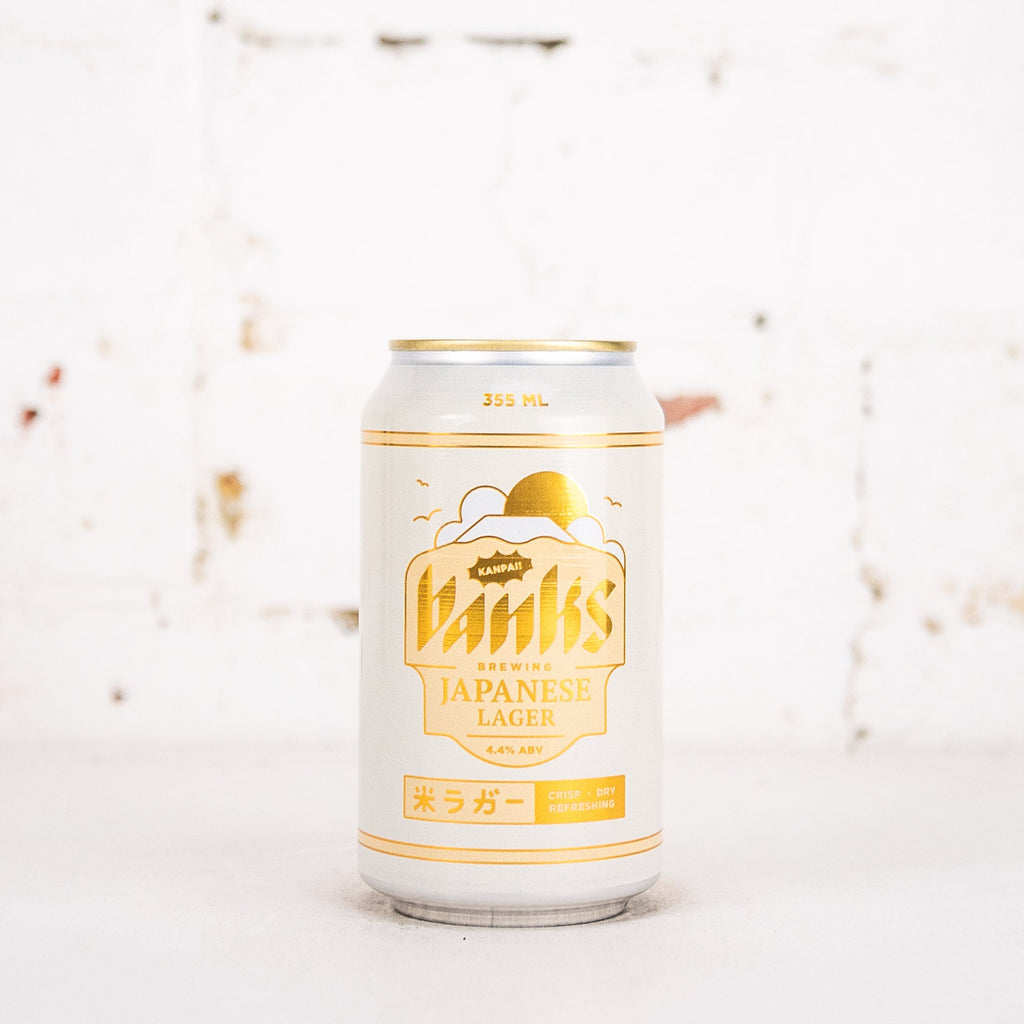 Banks - Japanese Lager