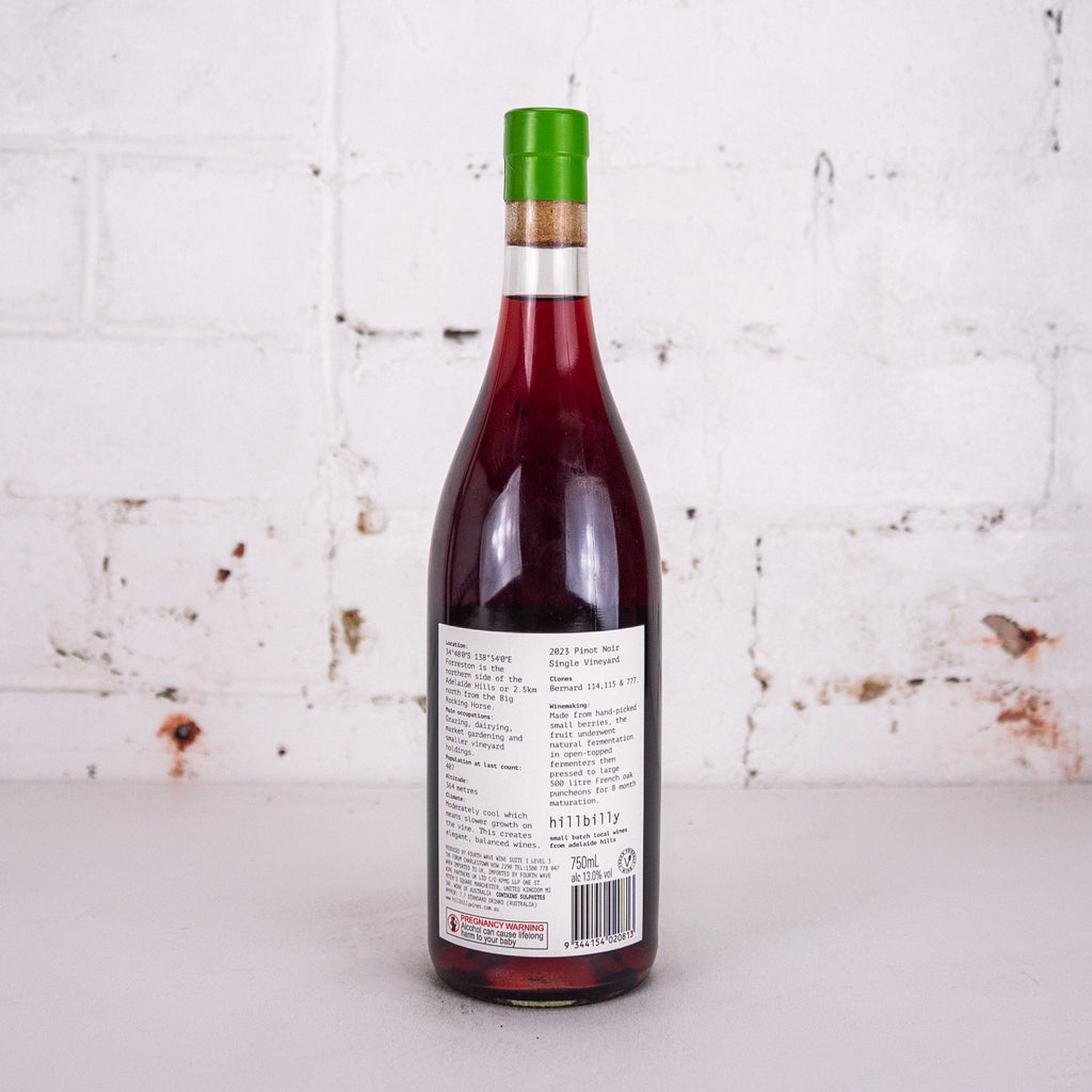 Hillbilly - Pinot Noir 750ml