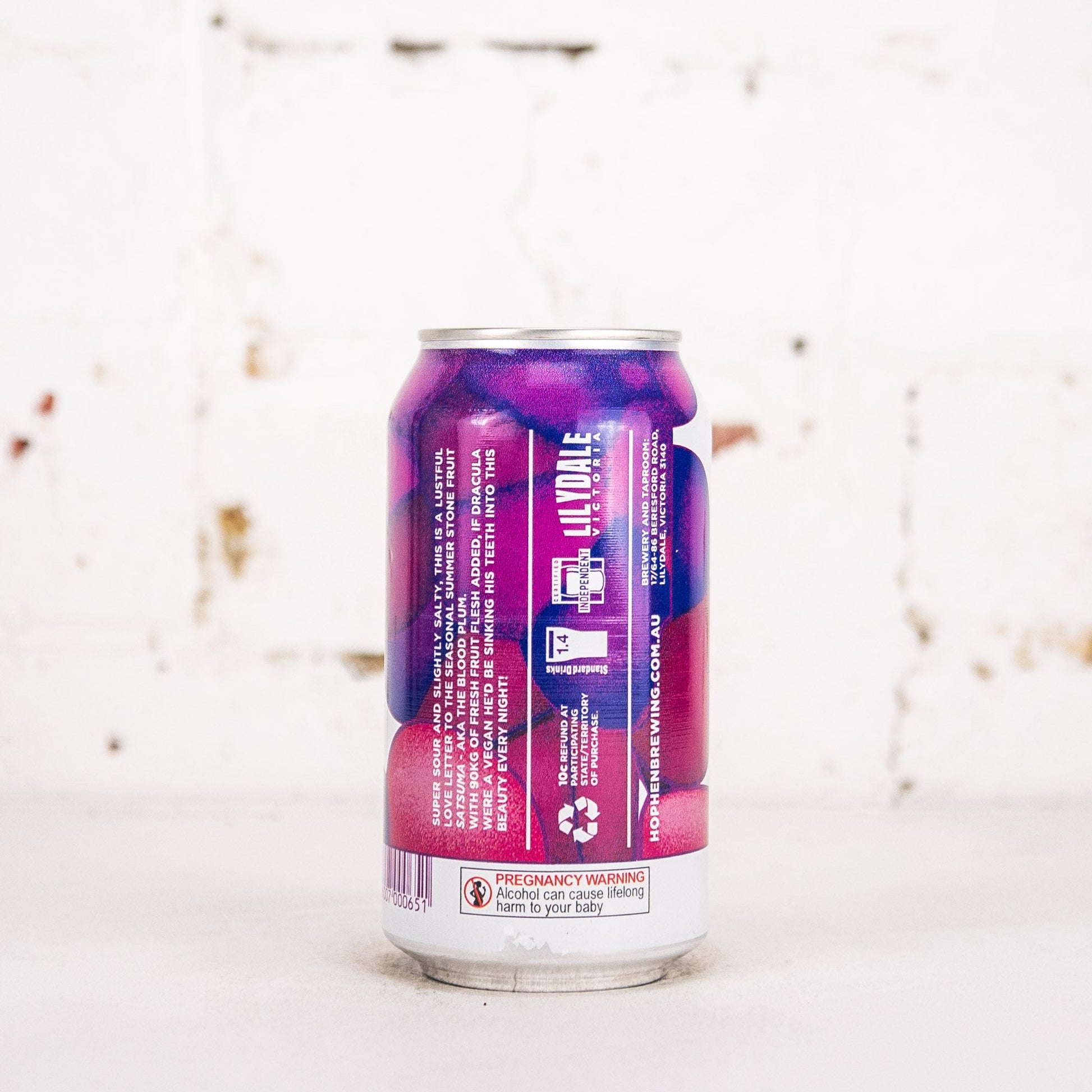 Hop Hen - Bloodlust Blood Plum Sour
