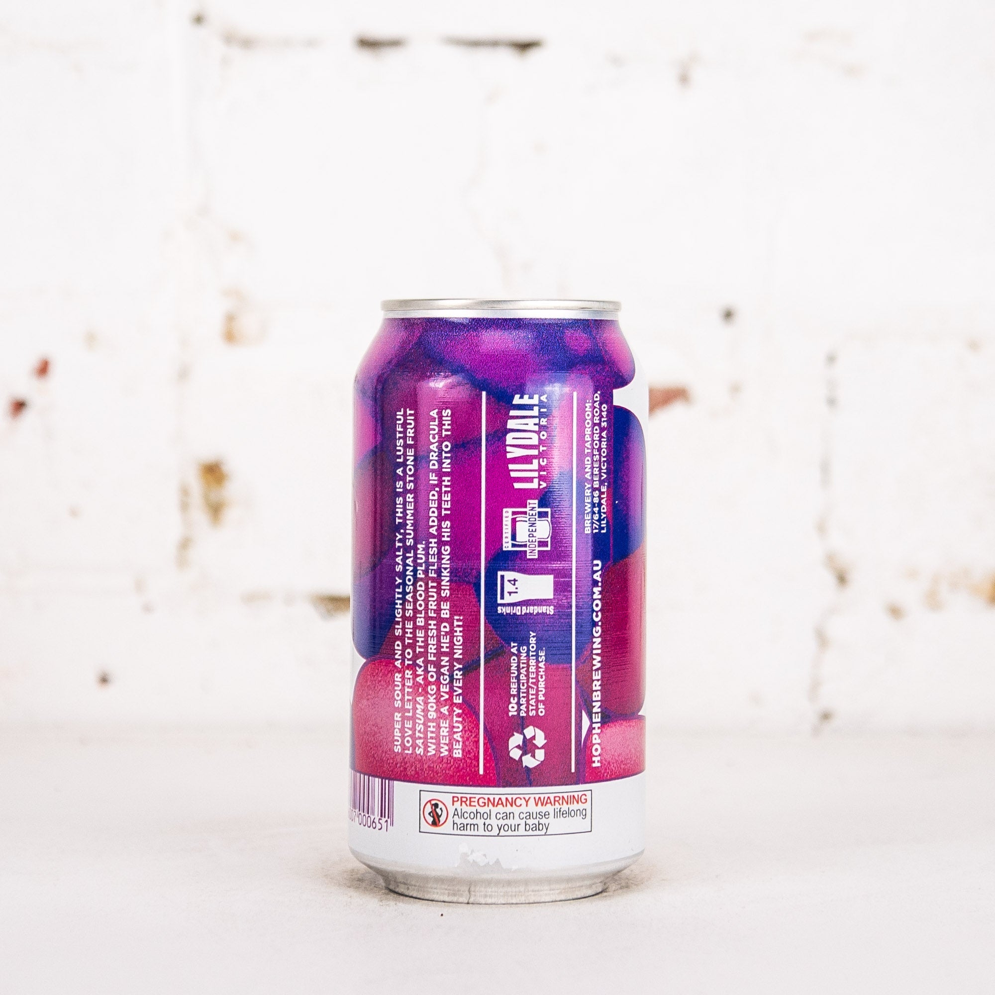 Hop Hen - Bloodlust Blood Plum Sour