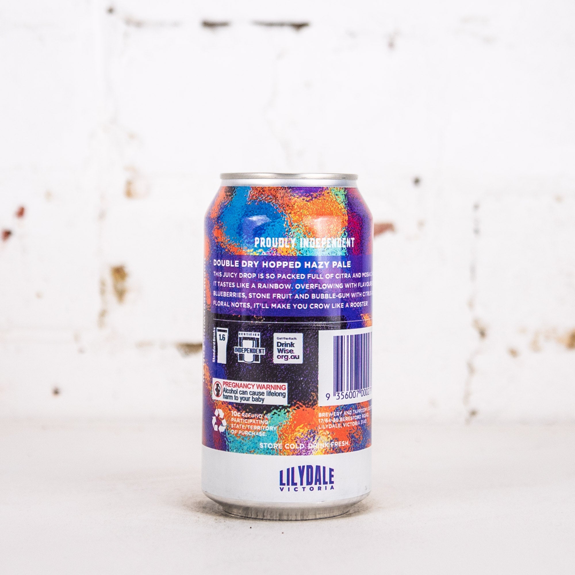 Hop Hen - DDH Hazy Pale