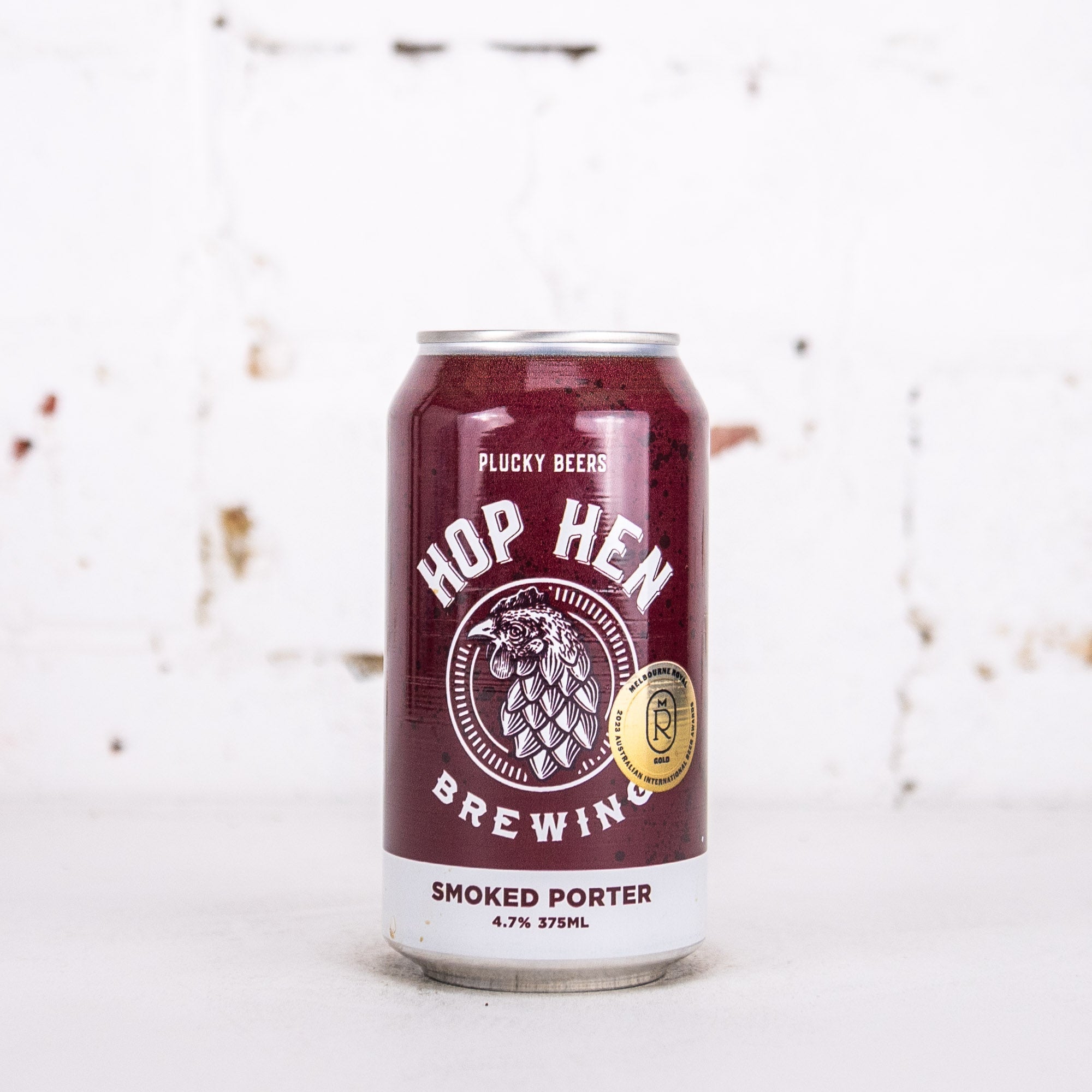 Hop Hen - Smoked Porter
