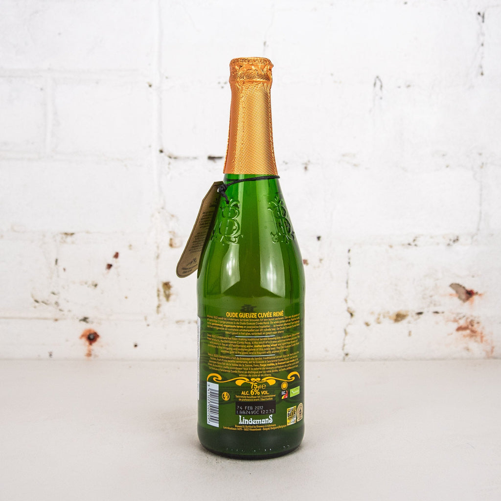Lindemans - Cuvee Rene Gueuze 750ml