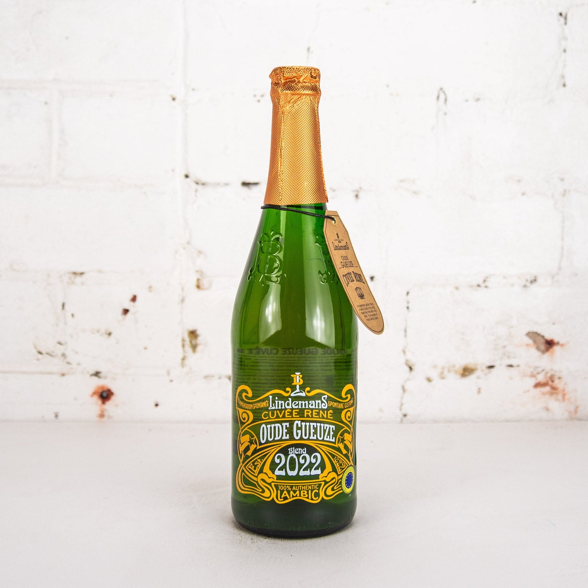 Lindemans - Cuvee Rene Gueuze 750ml