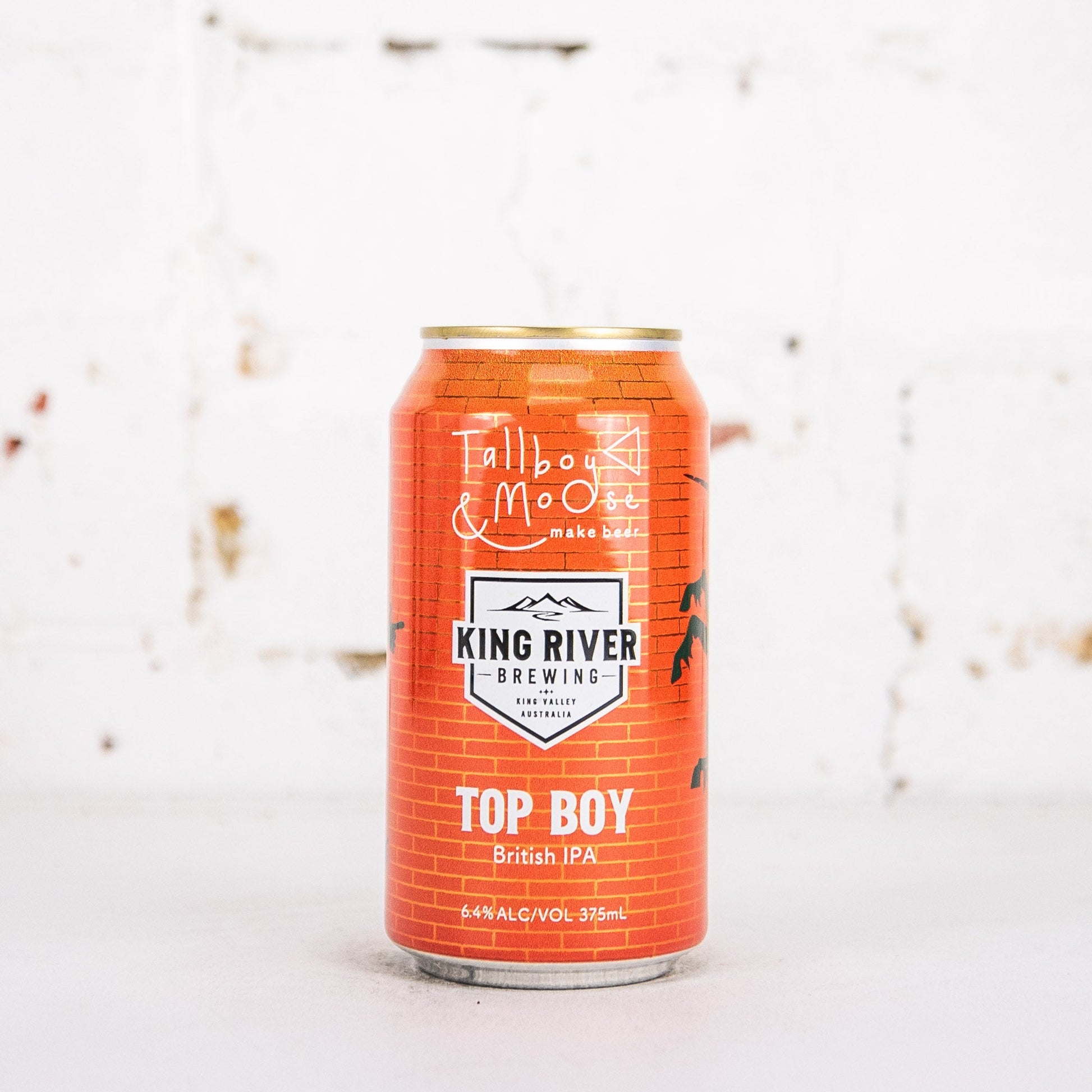 Tallboy & Moose x King River 'Top Boy' British IPA