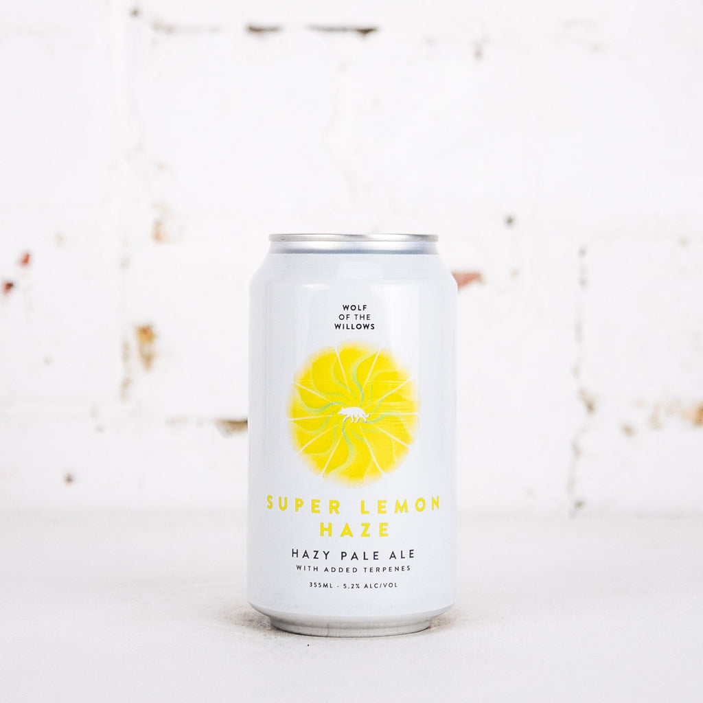 Wolf of the Willows - Super Lemon Haze Hazy Pale with Terpenes