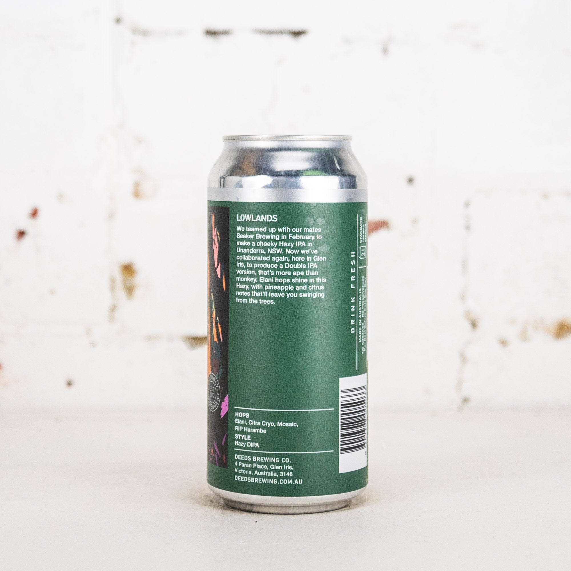 Deeds x Seeker 'Lowlands' Hazy DIPA