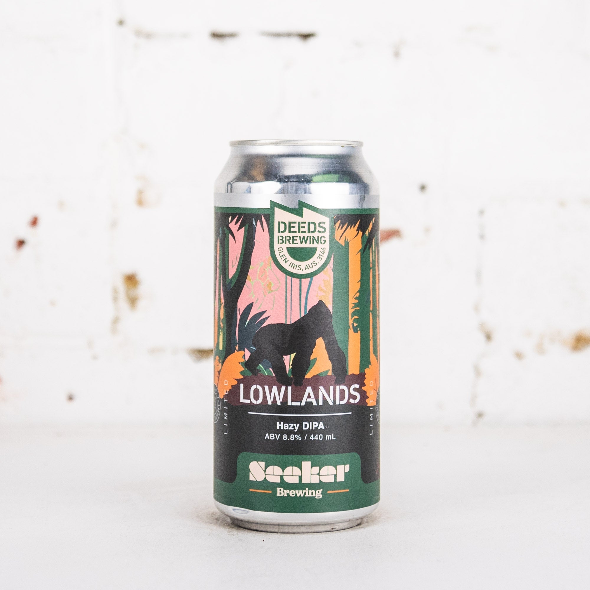 Deeds x Seeker 'Lowlands' Hazy DIPA