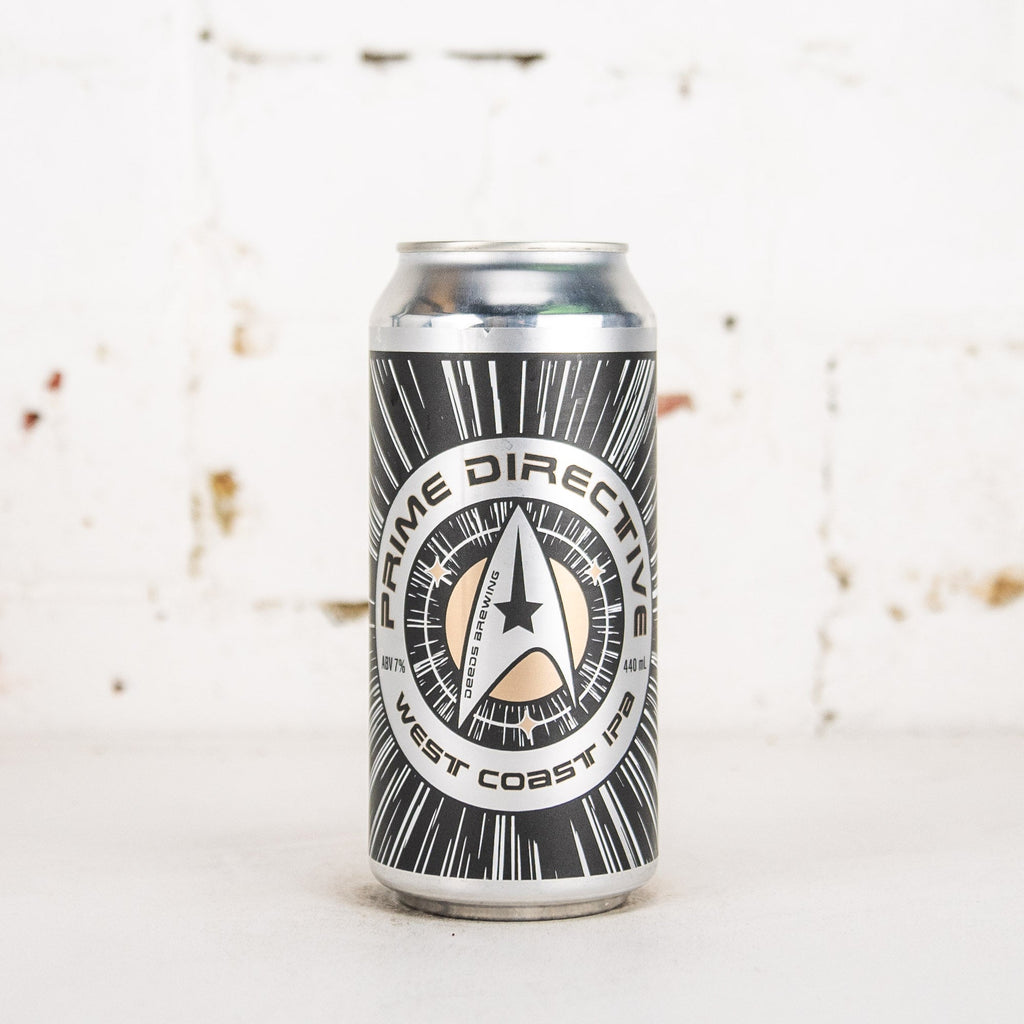 Deeds - Prime Directive West Coast IPA