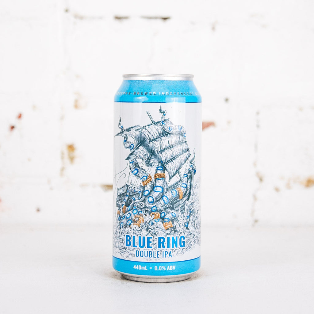 Hawkers x The Brewing Project 'Blue Ring' DIPA