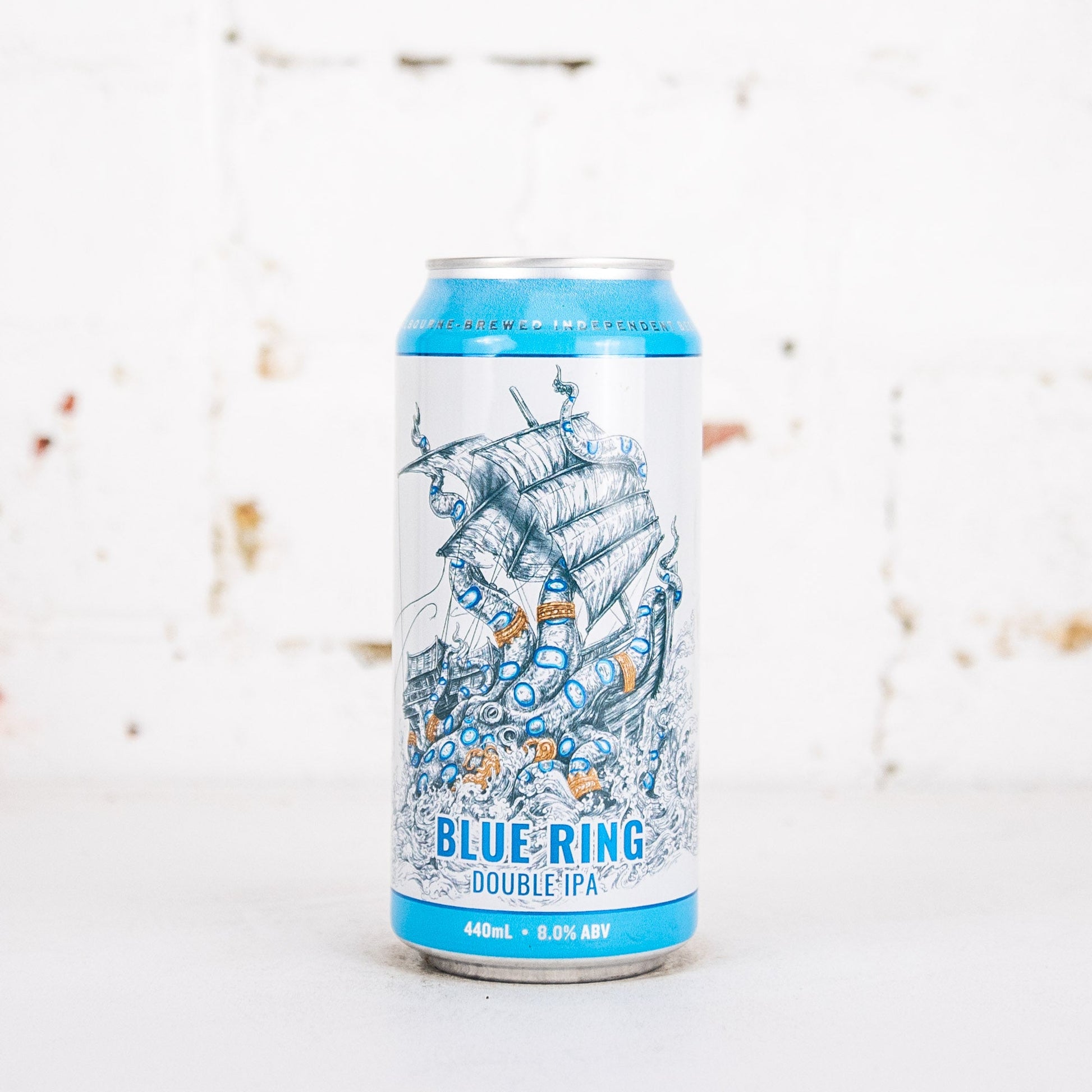 Hawkers x The Brewing Project 'Blue Ring' DIPA