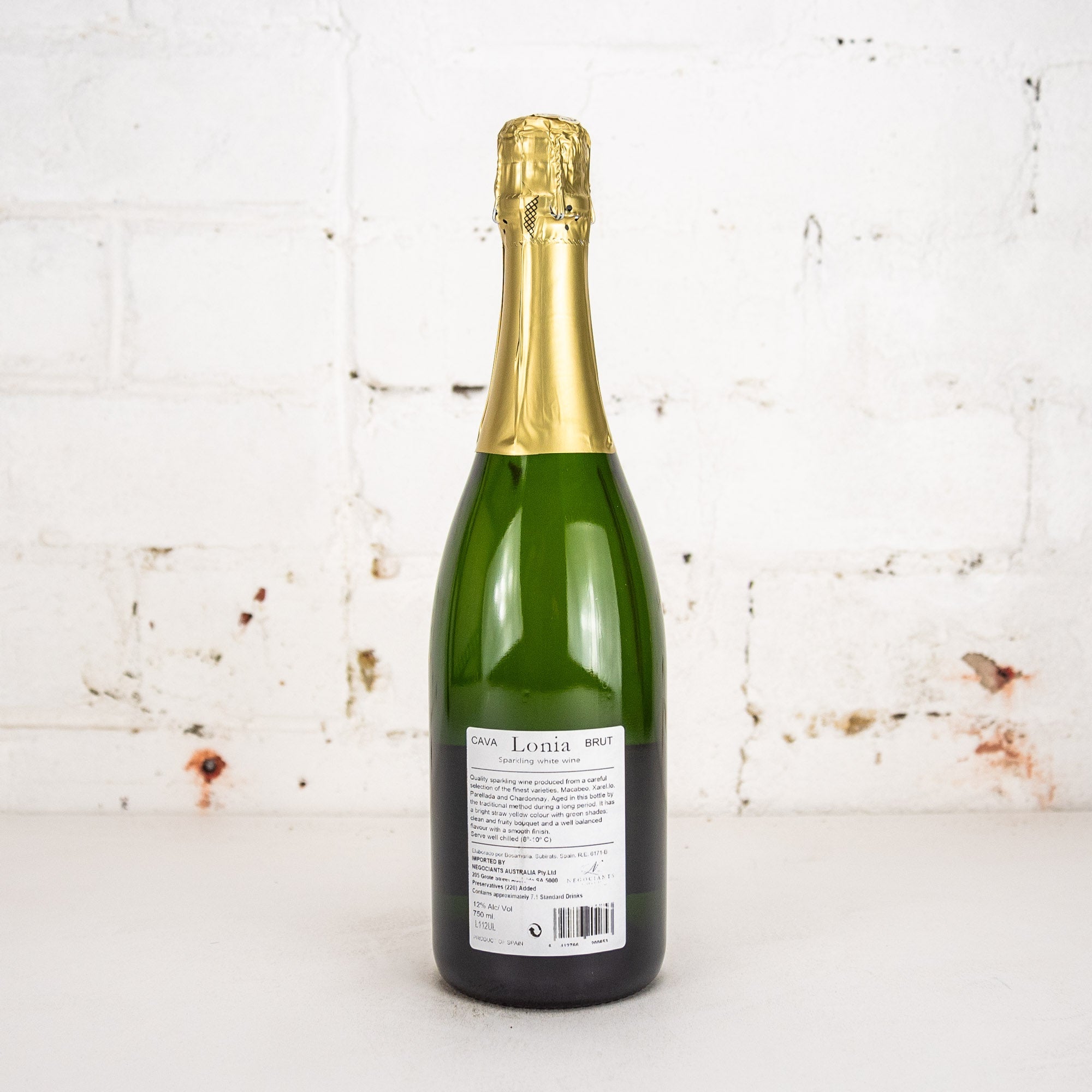Lonia Cava - Brut Cava NV 750ml