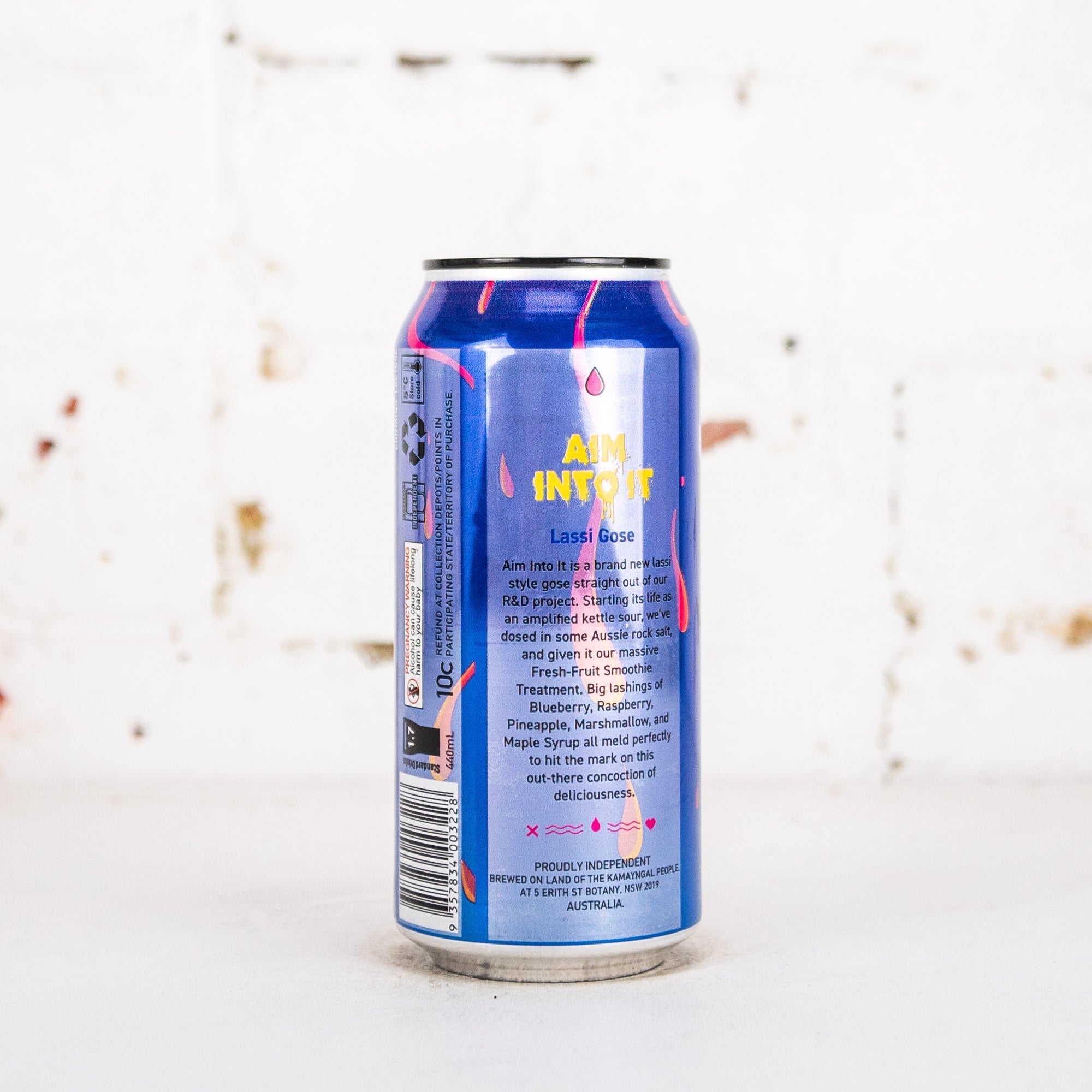 One Drop - Aim Into It Lassi Gose