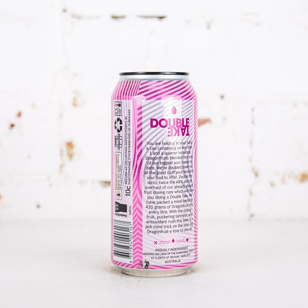 One Drop - Doubletake Double Dragonfruit Imperial Sour
