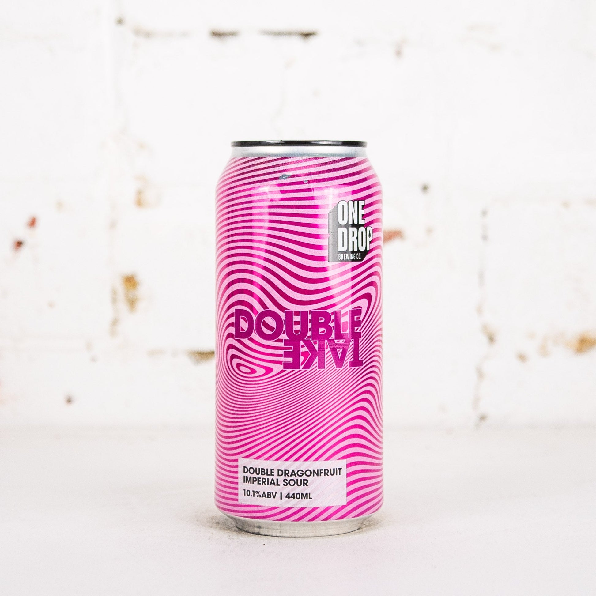 One Drop - Doubletake Double Dragonfruit Imperial Sour