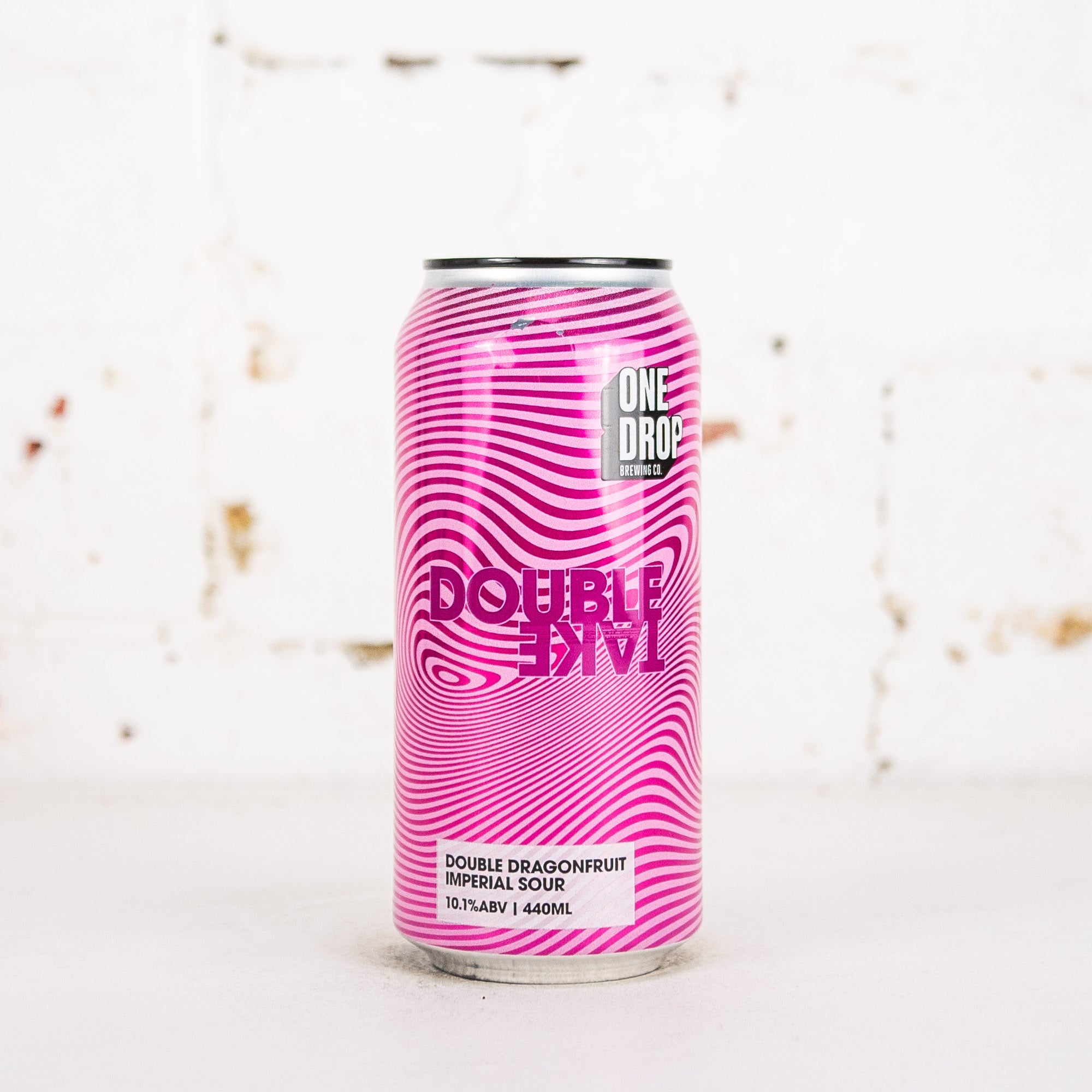 One Drop - Doubletake Double Dragonfruit Imperial Sour