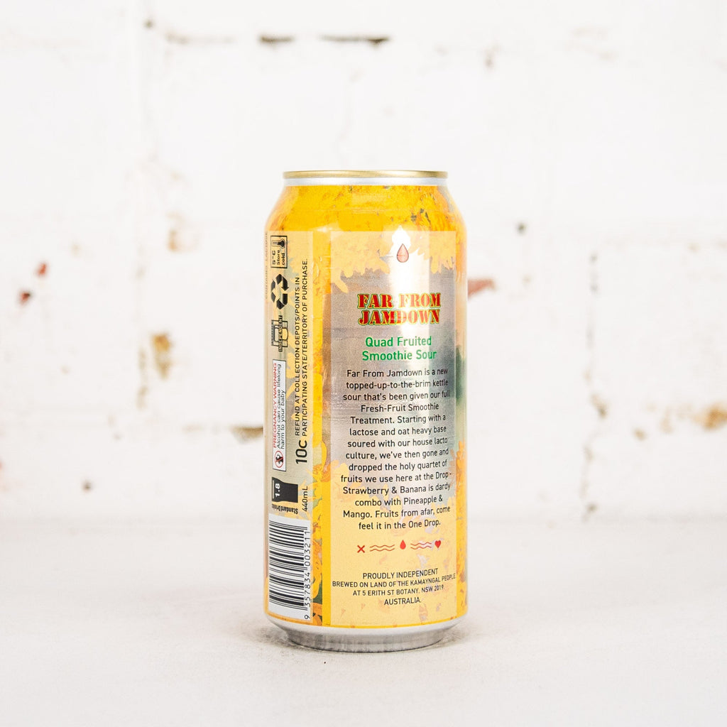 One Drop - Far From Jamdown Quad Fruited Smoothie Sour