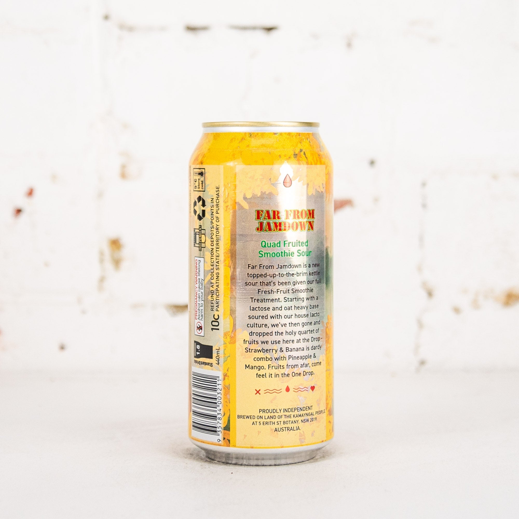 One Drop - Far From Jamdown Quad Fruited Smoothie Sour