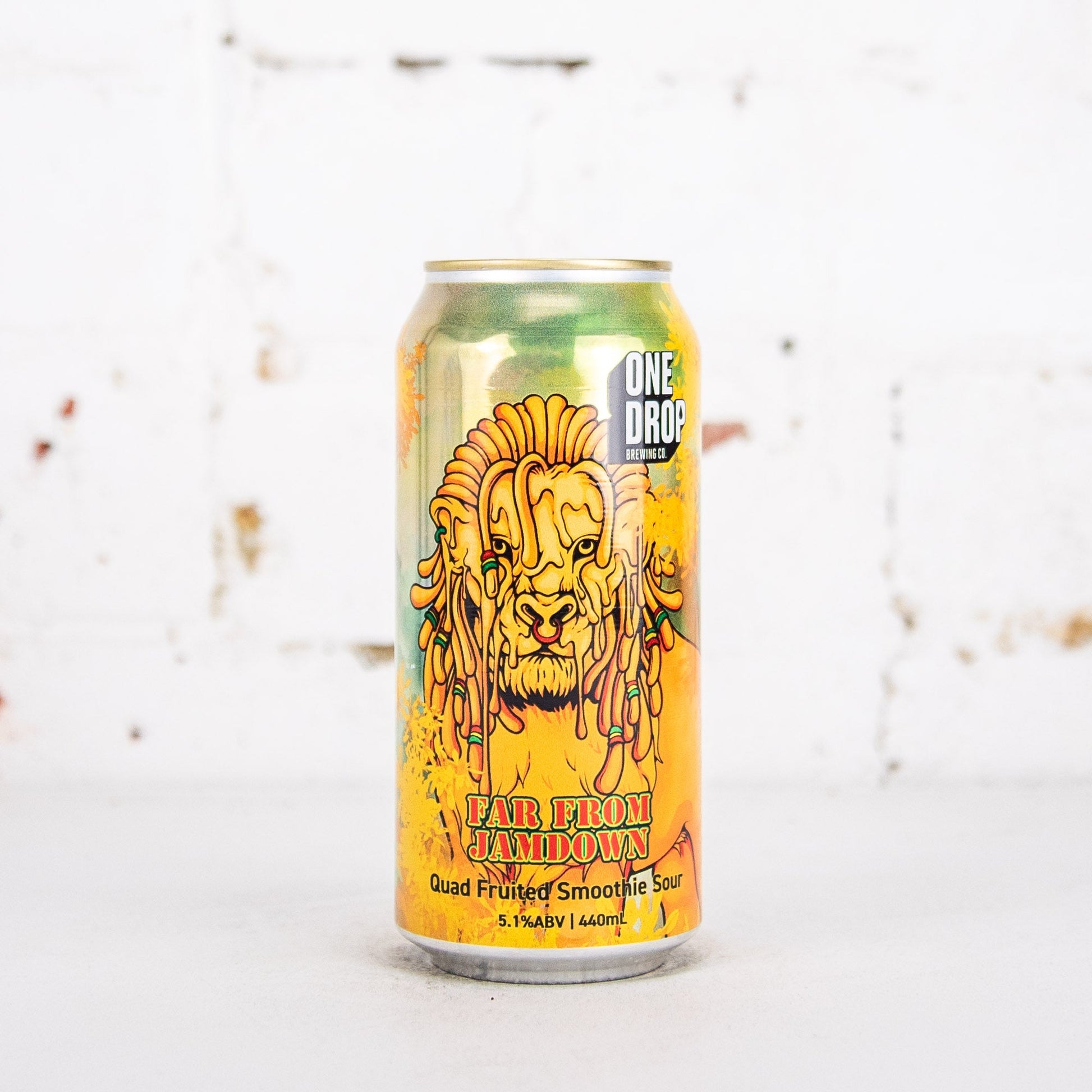 One Drop - Far From Jamdown Quad Fruited Smoothie Sour